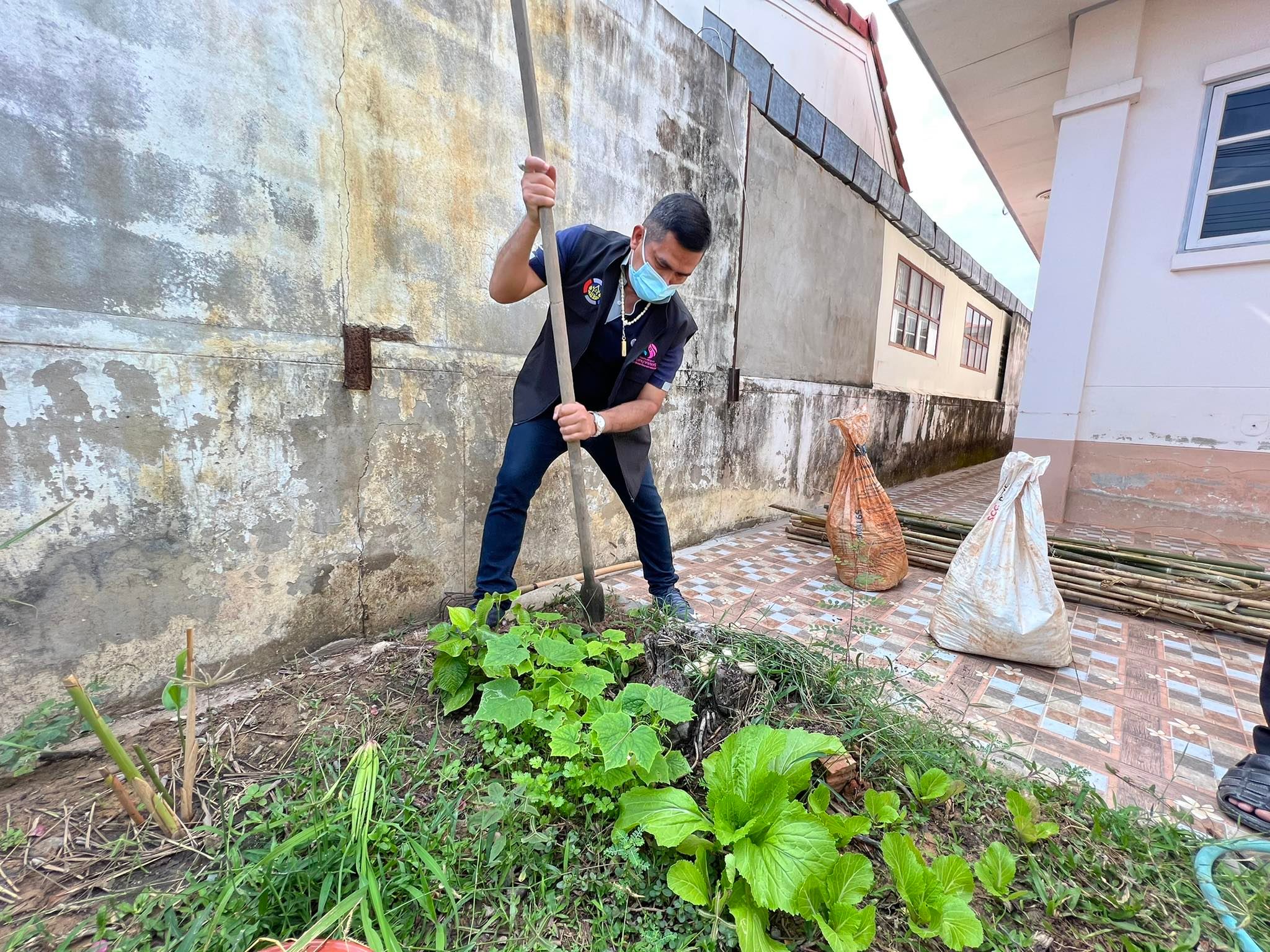 พช.ยโสธร แผนปฏิบัติการ 90 วัน “ปลูกผักสวนครัว เพื่อสร้างความมั่นคงทางอาหาร” ระยะที่ 2 ???