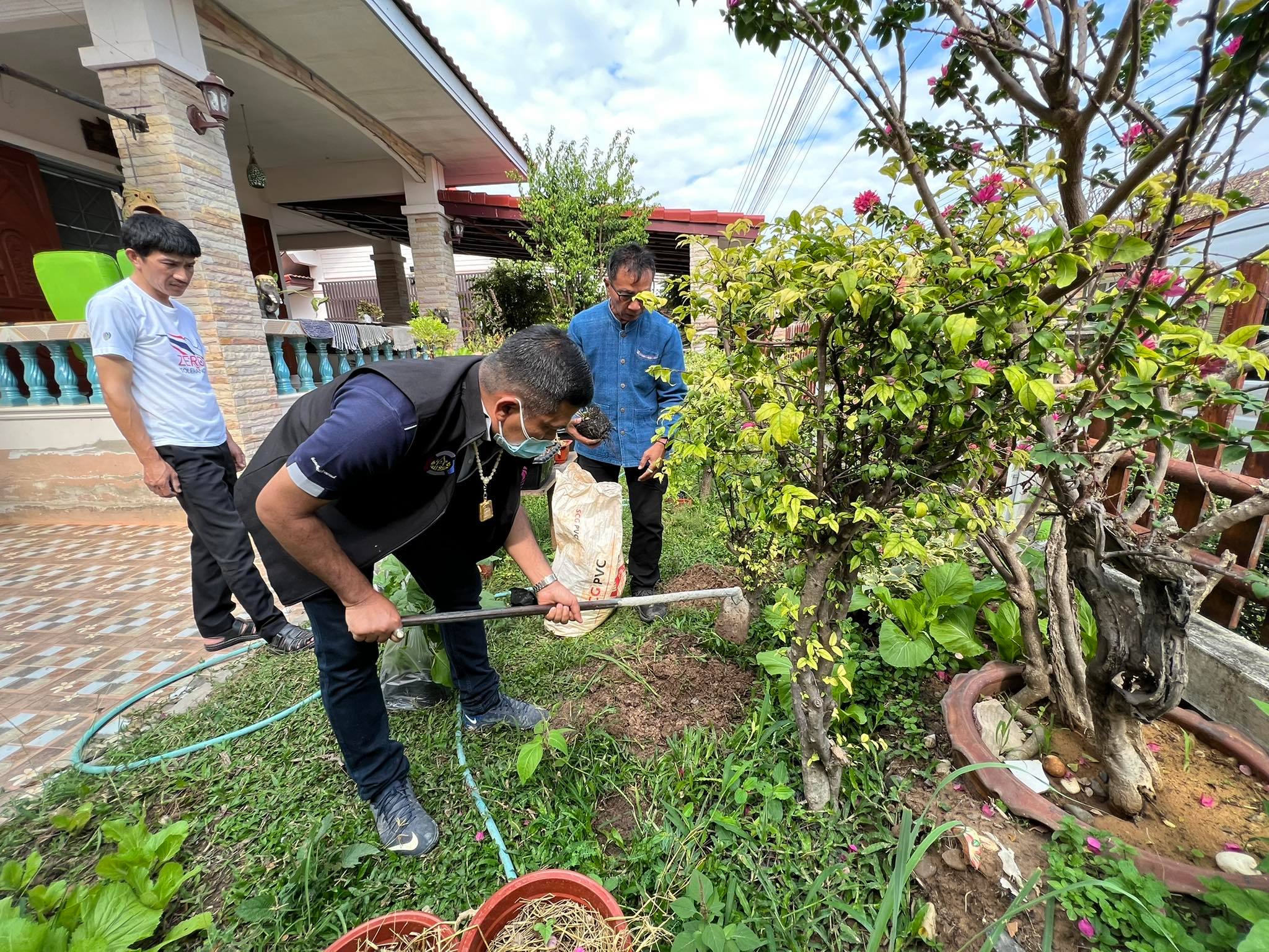 พช.ยโสธร แผนปฏิบัติการ 90 วัน “ปลูกผักสวนครัว เพื่อสร้างความมั่นคงทางอาหาร” ระยะที่ 2 ???