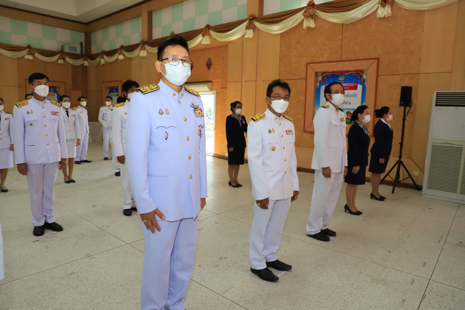 พช.ยโสธร ร่วมพิธีถวายราชสักการะสมเด็จพระนเรศวร มหาราช และวันยุทธหัตถี  ?