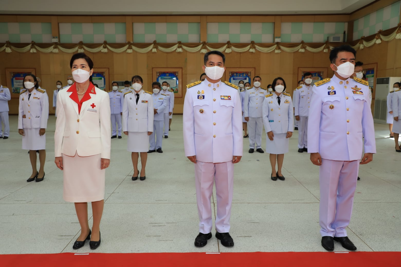 พช.ยโสธร ร่วมพิธีถวายราชสักการะสมเด็จพระนเรศวร มหาราช และวันยุทธหัตถี  ?