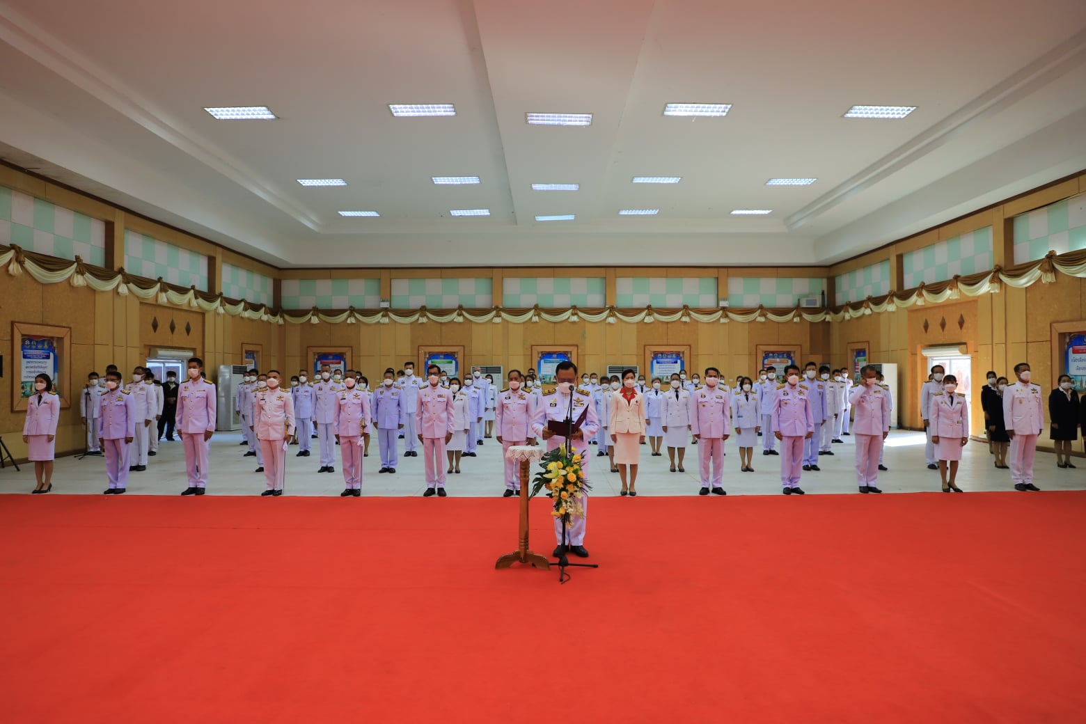 พช.ยโสธร ร่วมพิธีถวายราชสักการะสมเด็จพระนเรศวร มหาราช และวันยุทธหัตถี  ?