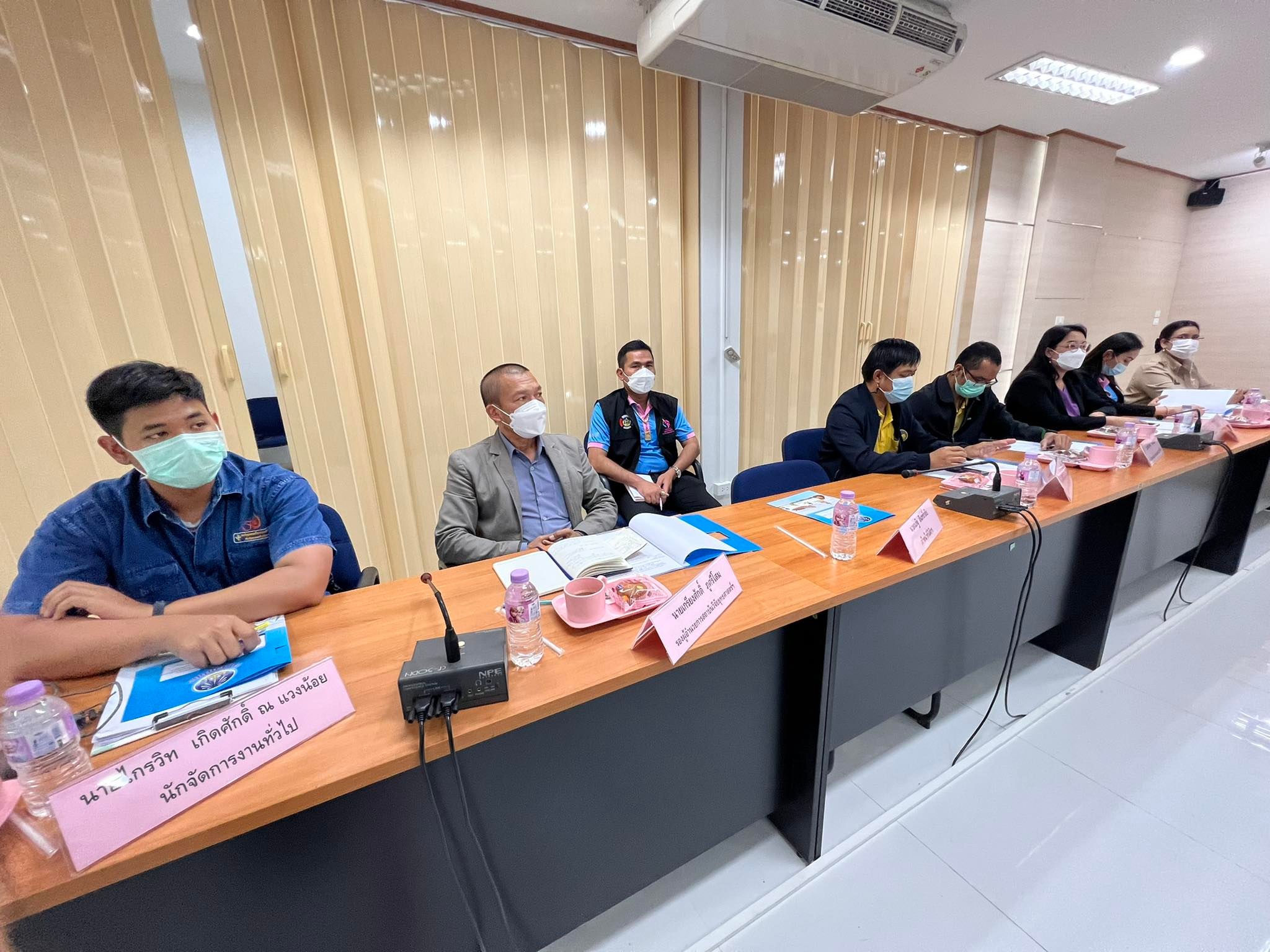 พช.ยโสธร   ร่วมรับการนิเทศและติดตามการดำเนินโครงการตามแผนปฏิบัติราชการประจำปีของกลุ่มจังหวัด ภาคตะวันออกเฉียงเหนือตอนล่าง 2  ครั้งที่ 1/2565