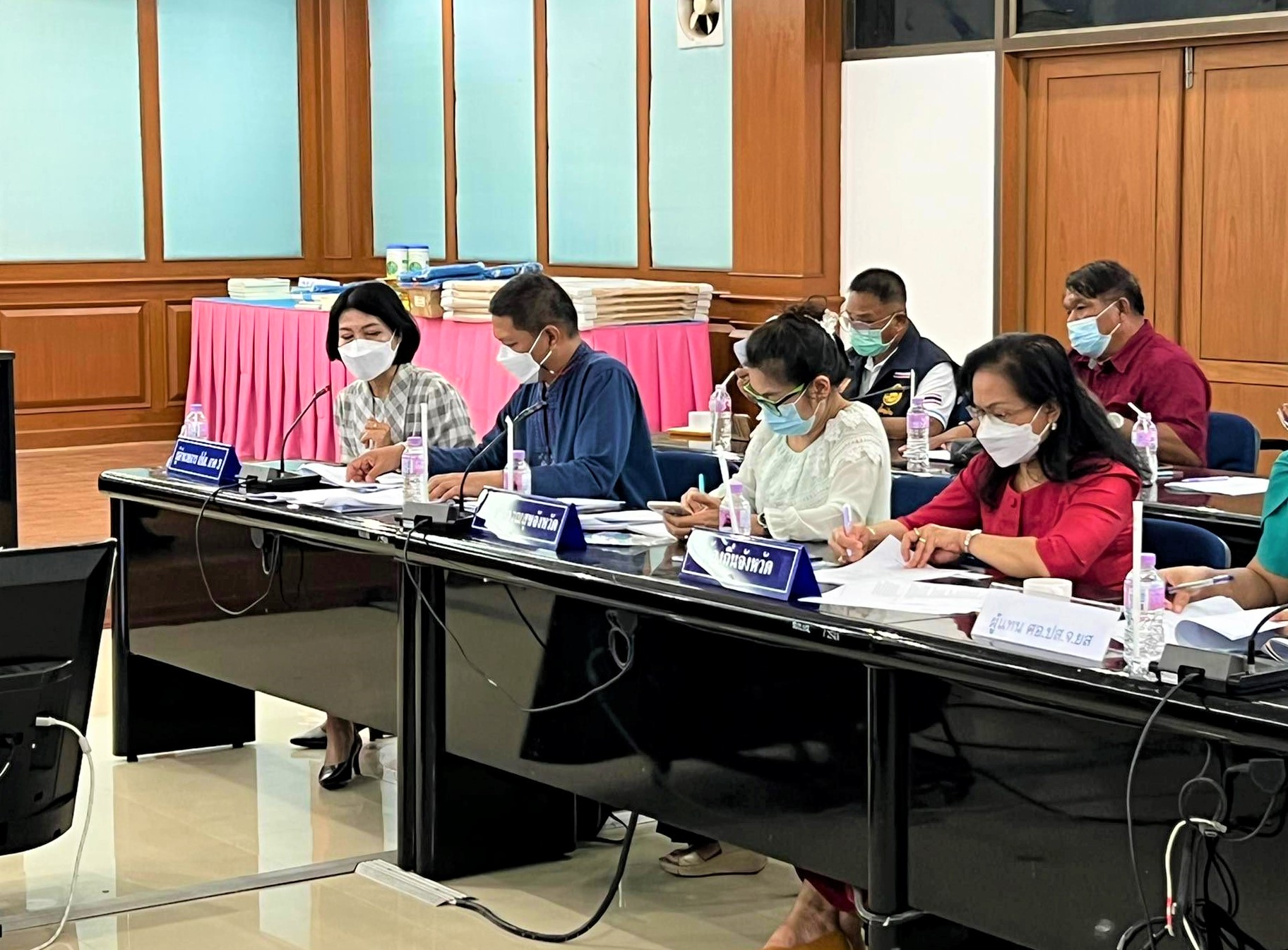 จังหวัดยโสธร ผนึกกำลังเครือข่ายกองทุนแม่ของแผ่นดินจังหวัดยโสธร วางแผนยุทธศาสตร์ขับเคลื่อนกองทุนแม่ของแผ่นดินจังหวัดยโสธร ประจำปี 2565