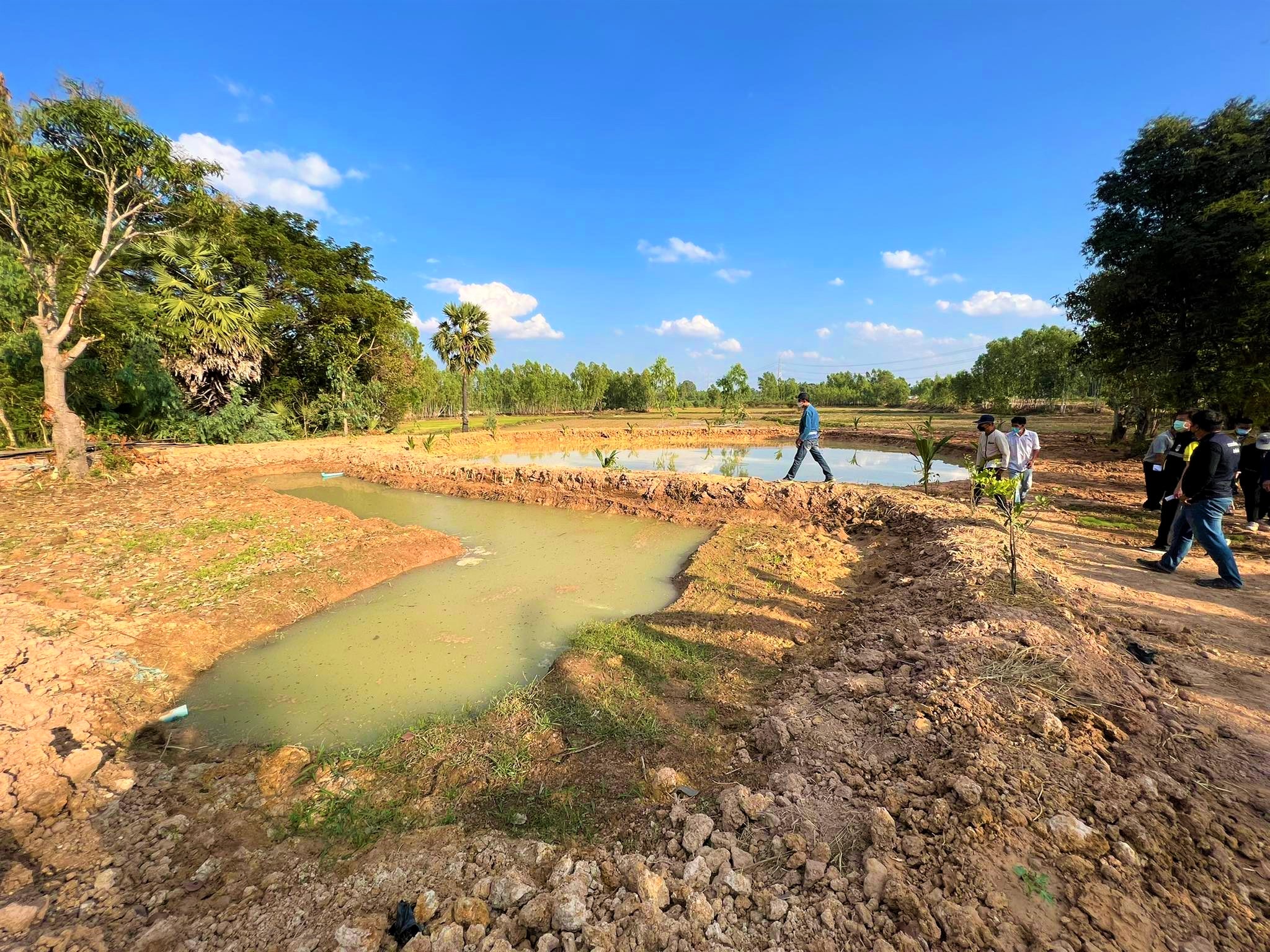 พช.ยโสธร  รองผู้ว่าฯ ลงพื้นที่ติดตามผลการดำเนินงาน โครงการพัฒนาพื้นที่ต้นแบบการพัฒนาคุณภาพชีวิตตามหลักทฤษฎีใหม่ประยุกต์สู่ “โคก หนอง นา โมเดล”