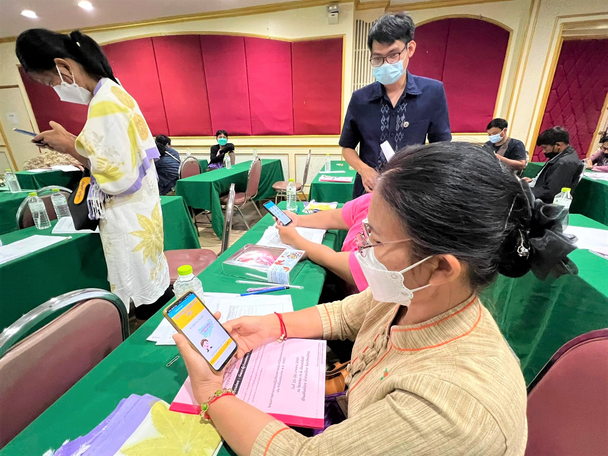 พช.ยโสธร ขับเคลื่อน Big Data กรมการพัฒนาชุมชน  ?