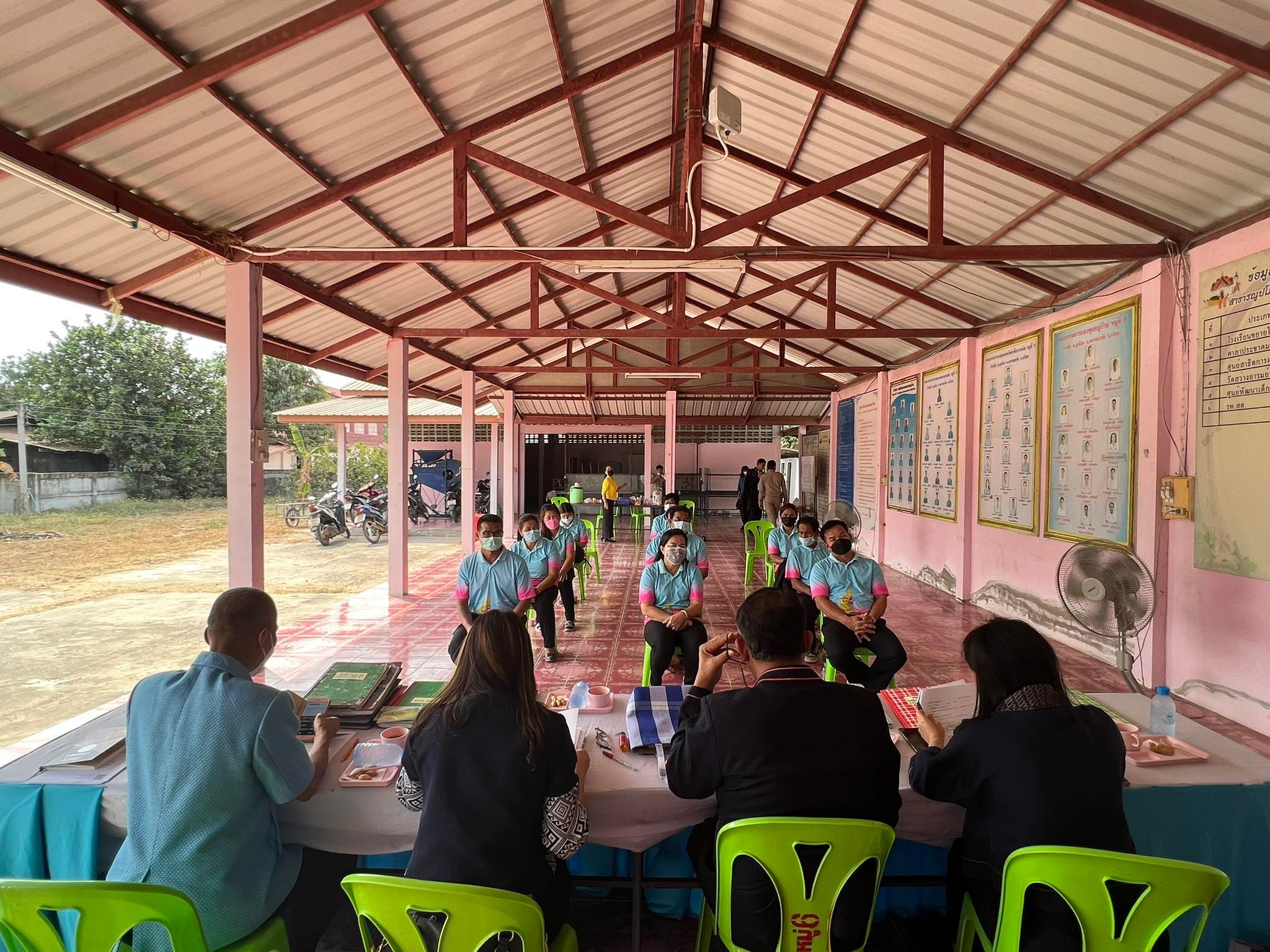  พช.ยโสธร   สำนักพัฒนาทุนและองค์กรการเงินชุมชน กรมการพัฒนาชุมชน ติดตาม สนับสนุนการดำเนินงานศูนย์จัดการกองทุนชุมชน ในพื้นที่ จังหวัดยโสธร