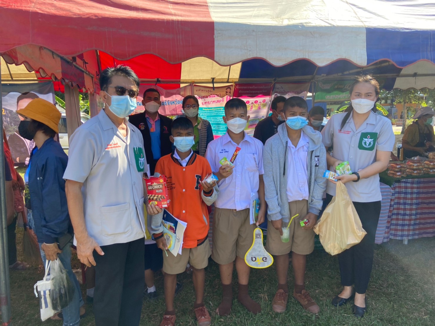 พช.ยโสธร ร่วมโครงการจังหวัดเคลื่อนที่ “ เพื่อรอยยิ้ม เติมความสุขให้คนยโสธร” ประจำปีงบประมาณ พ.ศ.2565  ?