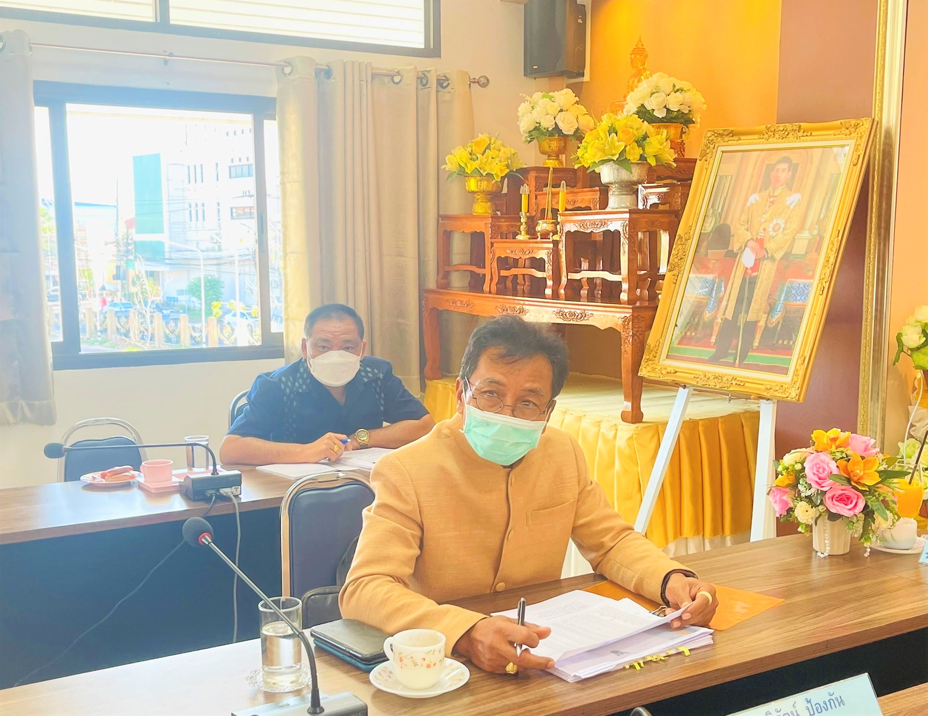 พช.ยโสธร ติดตามผลดำเนินงาน โครงการพัฒนาพื้นที่ต้นแบบการพัฒนาคุณภาพชีวิตตามหลักทฤษฎีใหม่ประยุกต์สู่ “โคก หนอง นา โมเดล” พื้นที่อำเภอเมืองยโสธร จังหวัดยโสธร