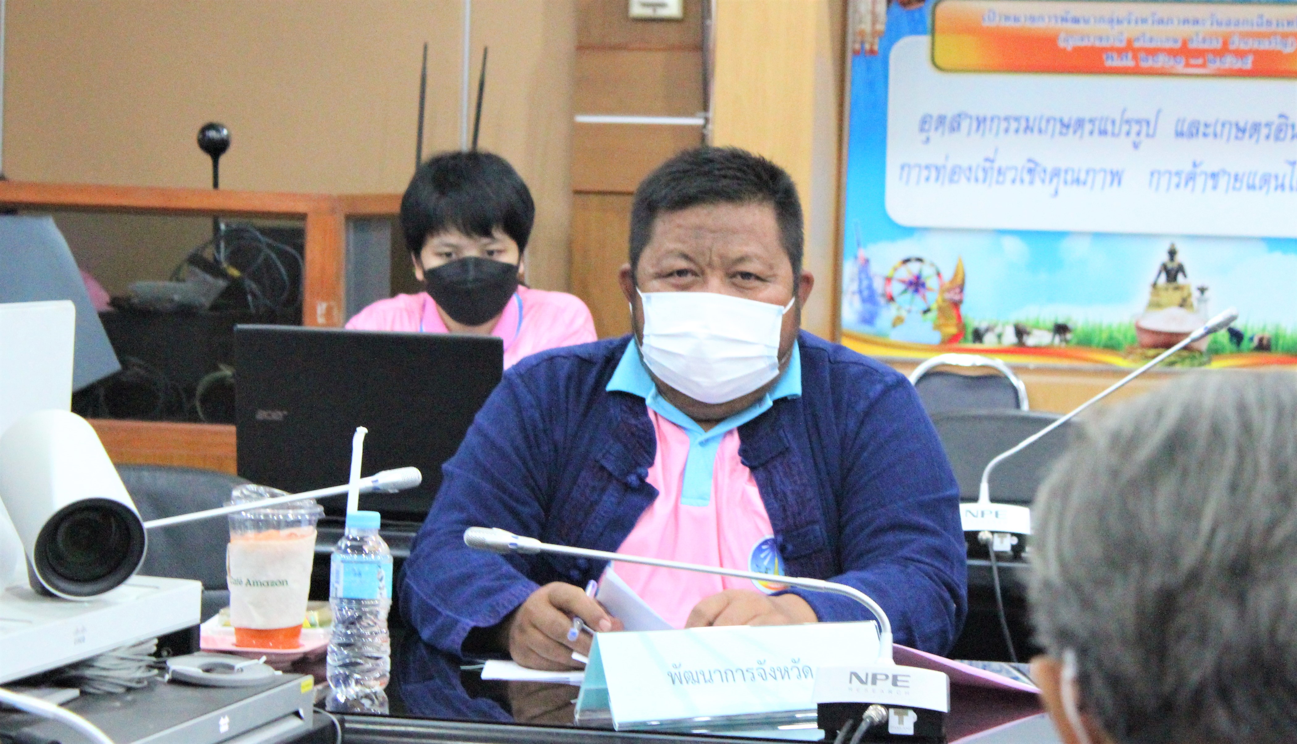 พช.ยโสธร  ร่วมประชุม คณะกรรมการศูนย์ช่วยเหลือผู้ประสบความเดือดร้อนด้านอาชีพกระทรวงแรงงานประจำจังหวัดยโสธร ครั้งที่ 1/ 2565