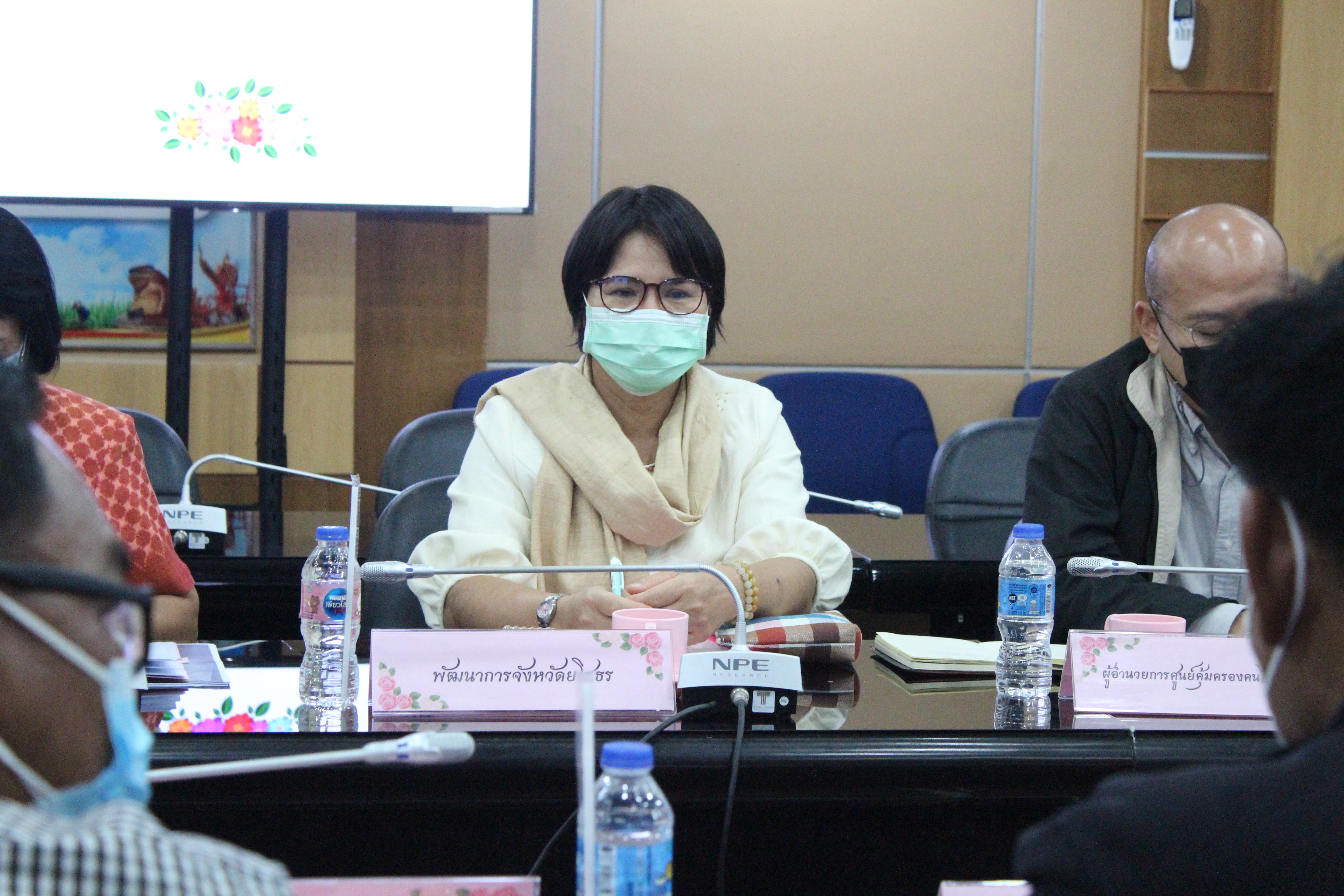 พช.ยโสธร  ร่วมประชุมคณะกรรมการสนับสนุนการขับเคลื่อนสวัสดิการชุมชนจังหวัดยโสธร ครั้งที่ 1/2565?