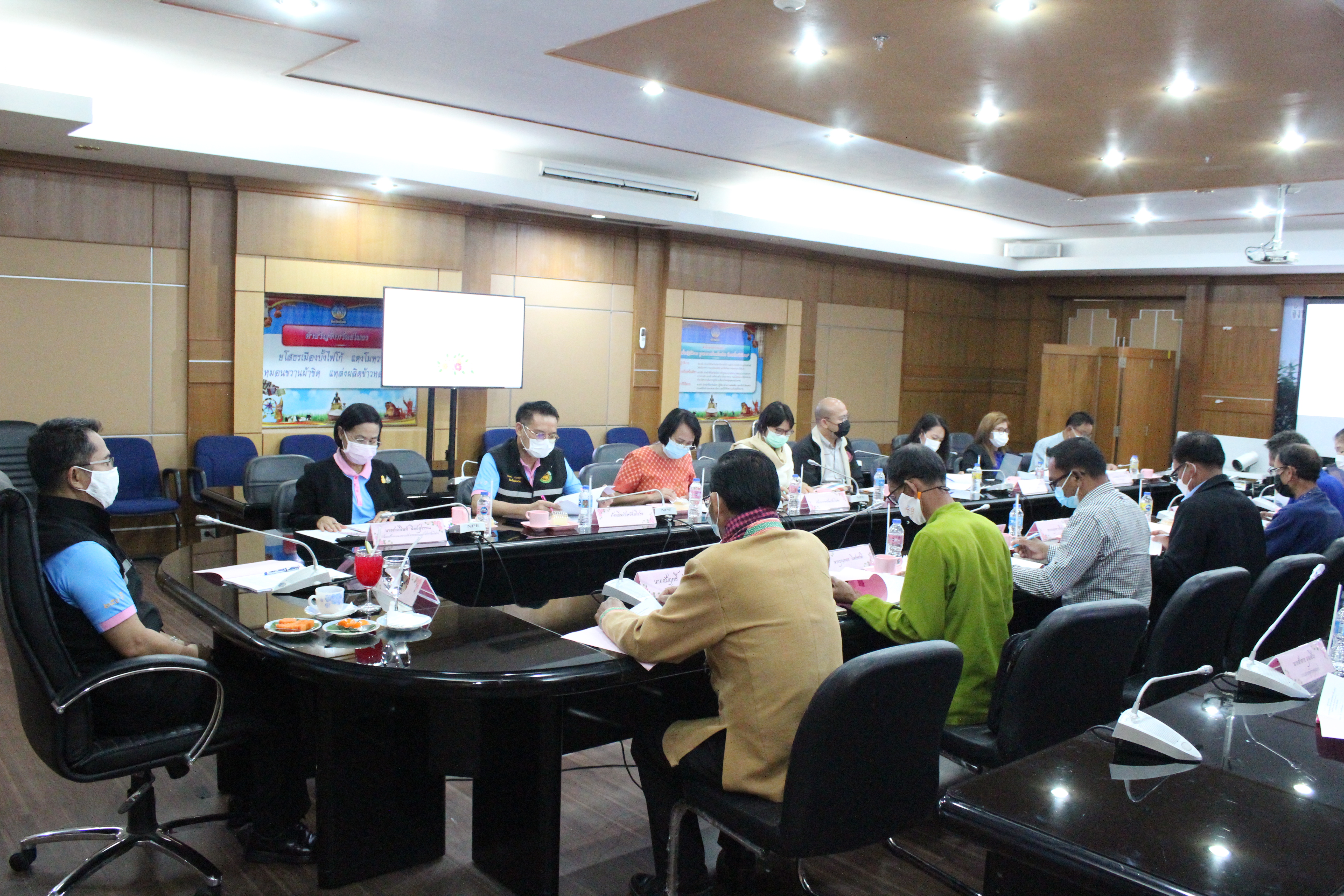 พช.ยโสธร  ร่วมประชุมคณะกรรมการสนับสนุนการขับเคลื่อนสวัสดิการชุมชนจังหวัดยโสธร ครั้งที่ 1/2565?