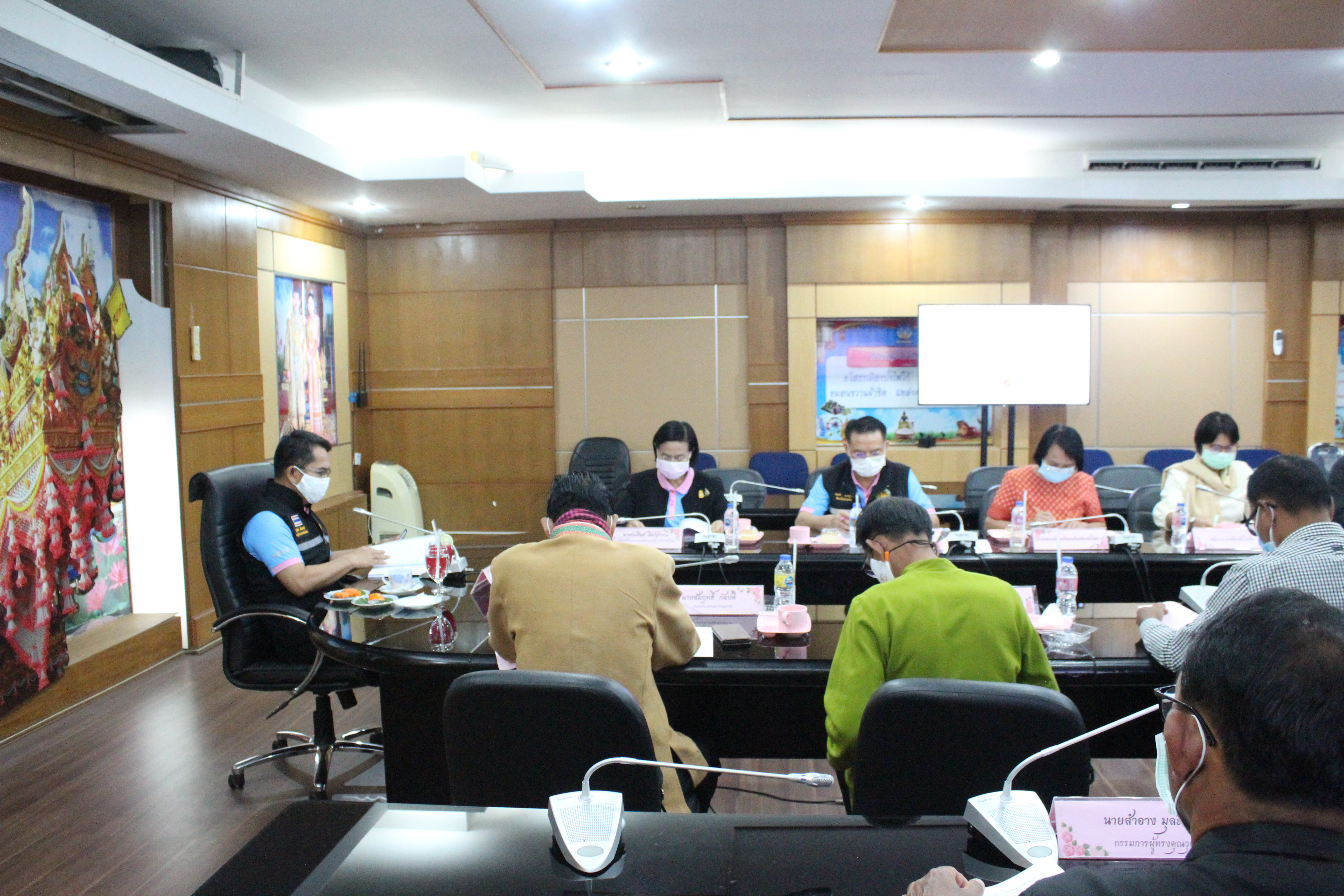 พช.ยโสธร  ร่วมประชุมคณะกรรมการสนับสนุนการขับเคลื่อนสวัสดิการชุมชนจังหวัดยโสธร ครั้งที่ 1/2565?