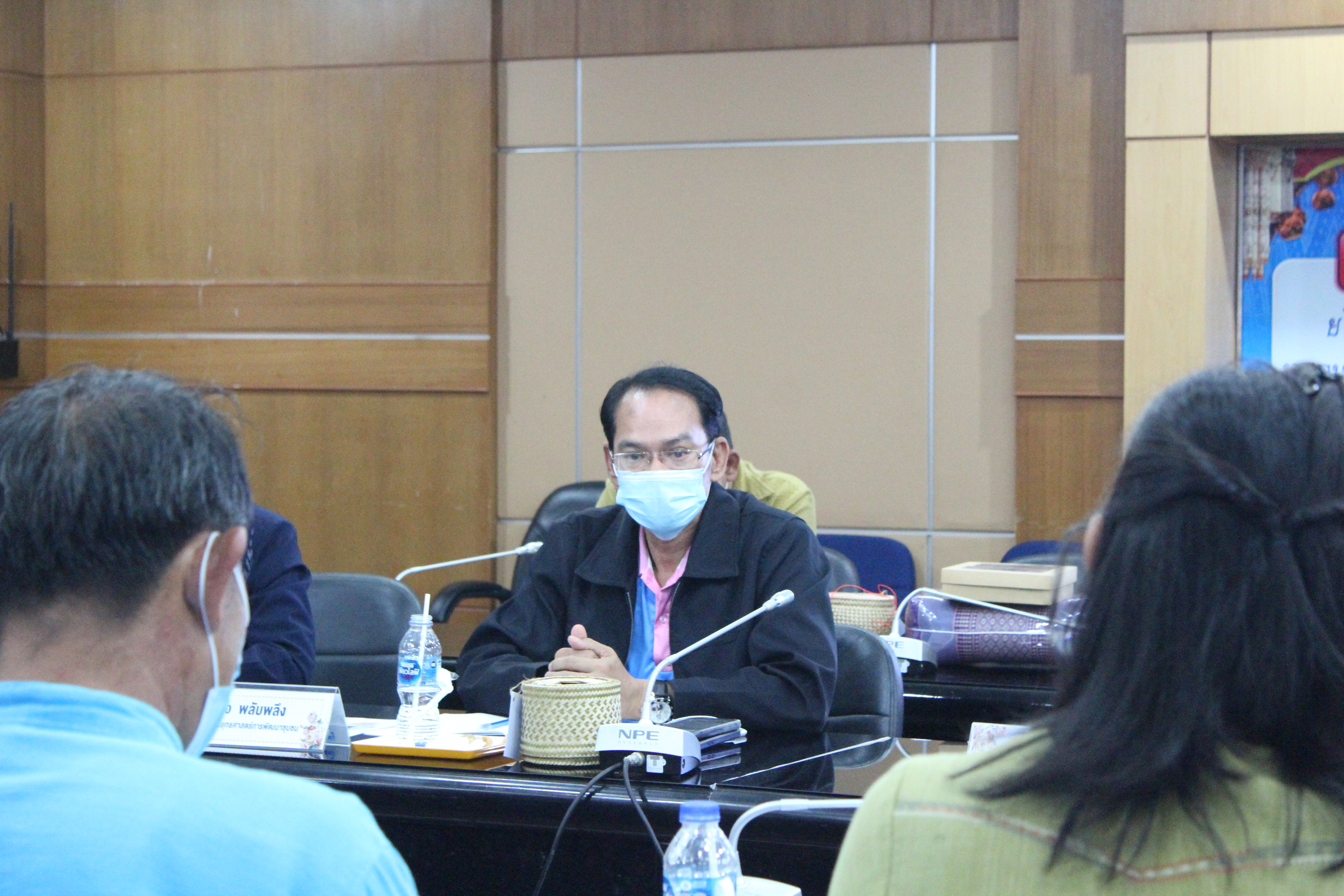 พช.ยโสธร ประชุมโครงการพัฒนาด้านการท่องเที่ยวและบริการ กิจกรรมหลัก ยกระดับมาตรฐานสินค้าและบริการพัฒนาด้านการท่องเที่ยวและการค้าสู่สากล  ?