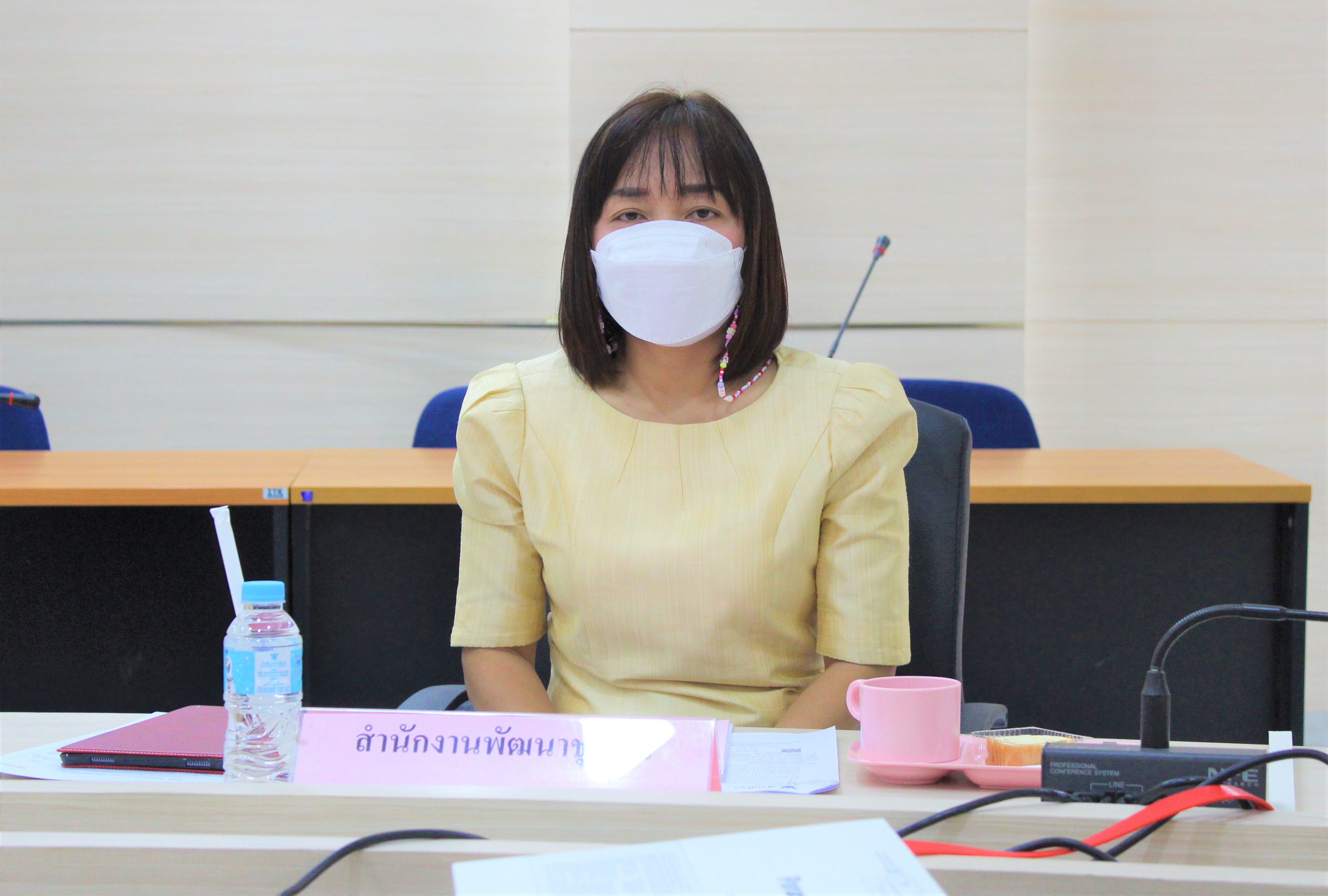 พช.ยโสธร  ประชุมคณะทำงานกำกับ ติดตาม วิเคราะห์ข้อมูล และสรุปผลการดำเนินการประเมินสถานะของหน่วยงานภาครัฐในการเป็นระบบราชการ 4.0 (PMQA 4.0)