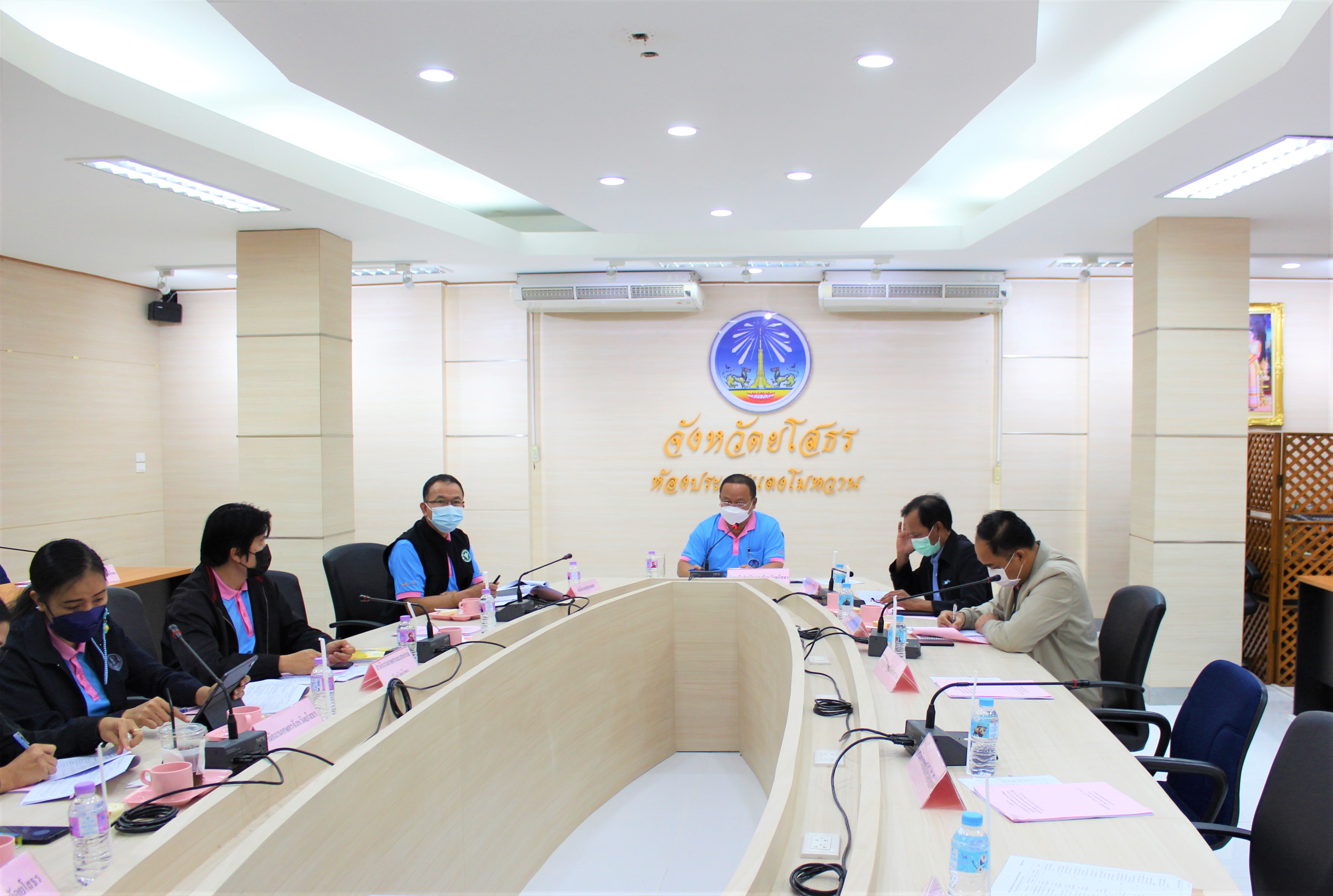 พช.ยโสธร  ประชุมคณะทำงานกำกับ ติดตาม วิเคราะห์ข้อมูล และสรุปผลการดำเนินการประเมินสถานะของหน่วยงานภาครัฐในการเป็นระบบราชการ 4.0 (PMQA 4.0)