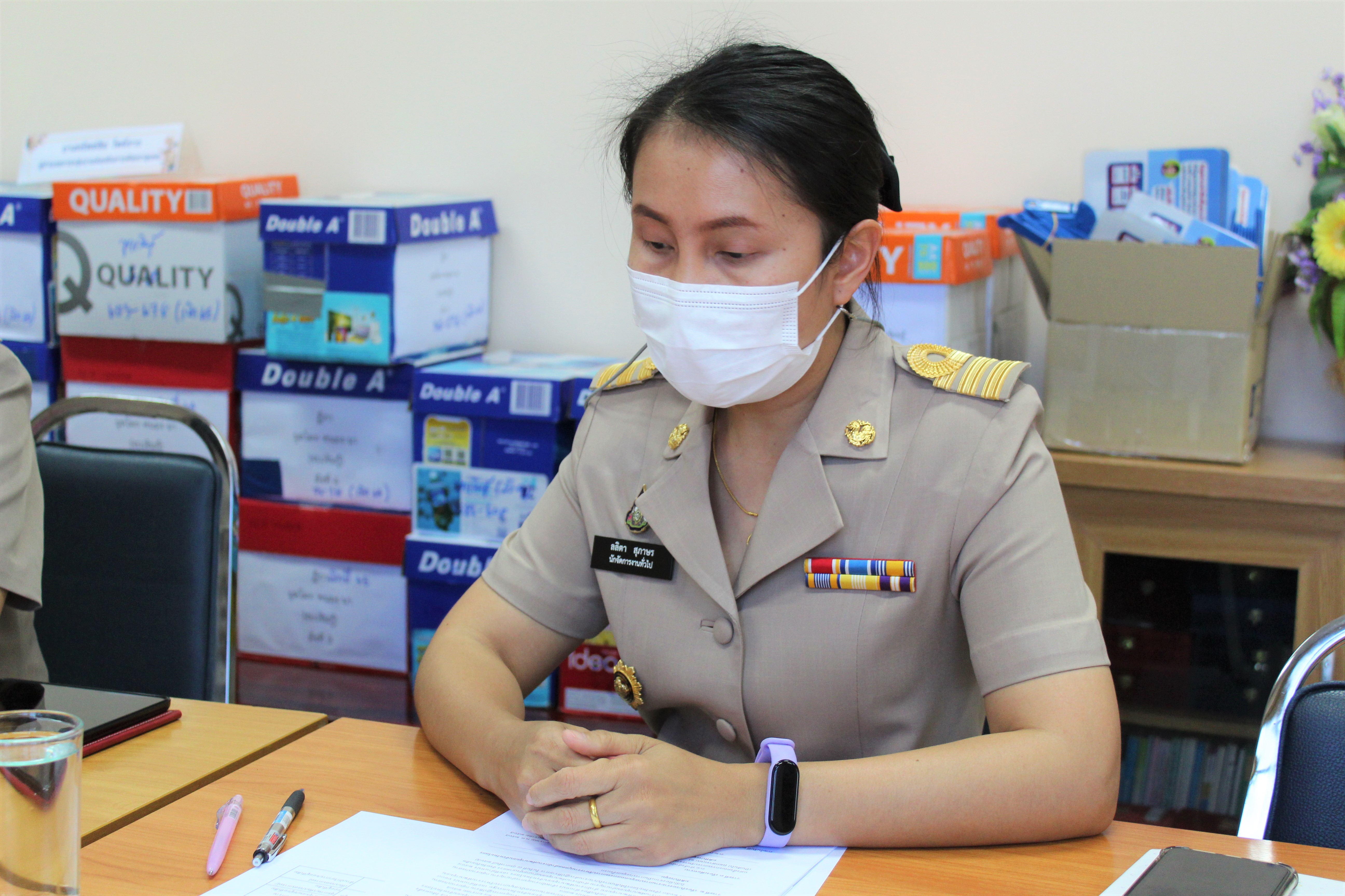 พช.ยโสธร ร่วมประชุมคณะกรรมการบริหารงานบุคคลสำนักงานพัฒนาชุมชนจังหวัดยโสธร ครั้งที่ 1/ 2565  ? 