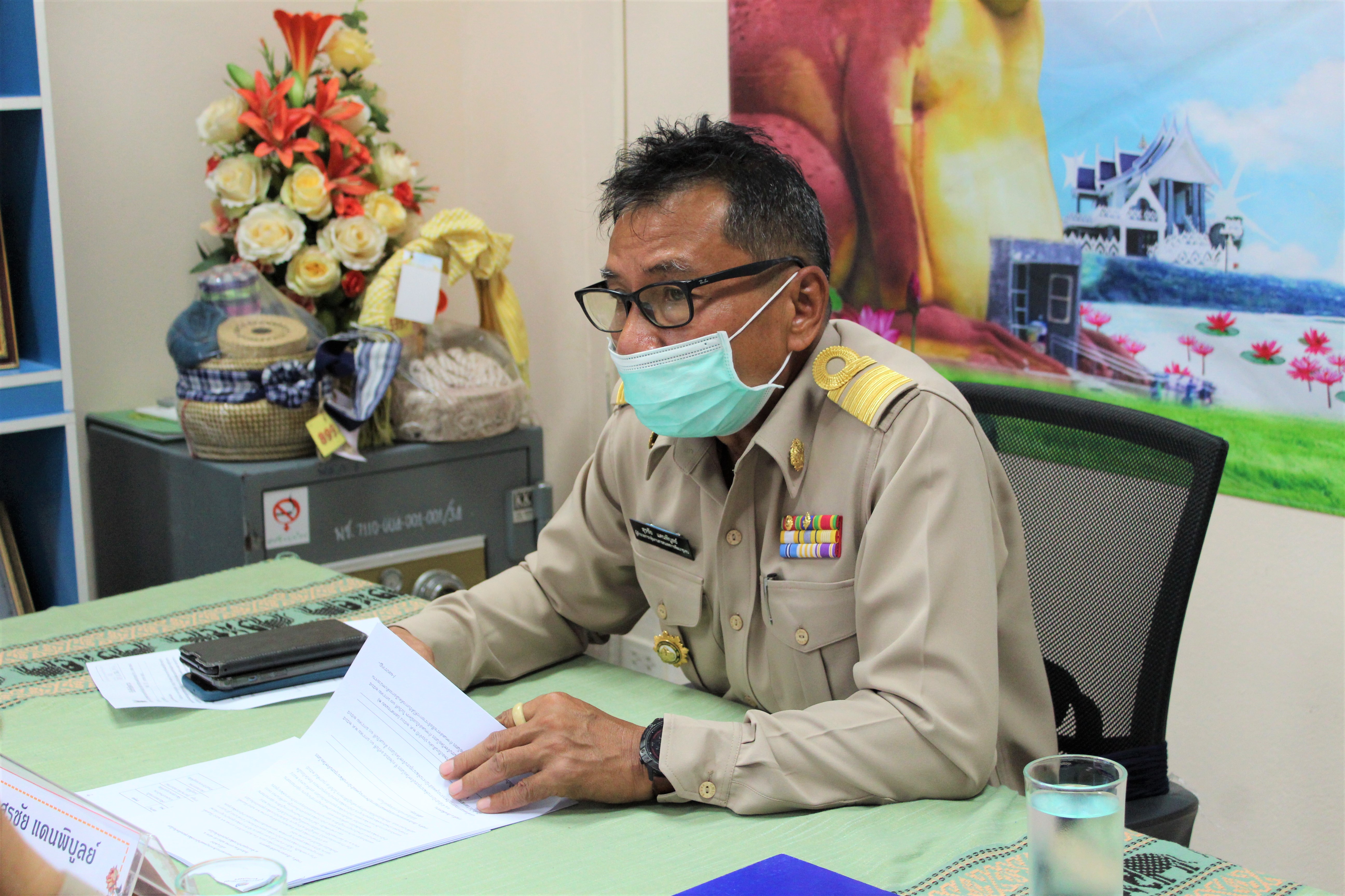 พช.ยโสธร ร่วมประชุมคณะกรรมการบริหารงานบุคคลสำนักงานพัฒนาชุมชนจังหวัดยโสธร ครั้งที่ 1/ 2565  ? 