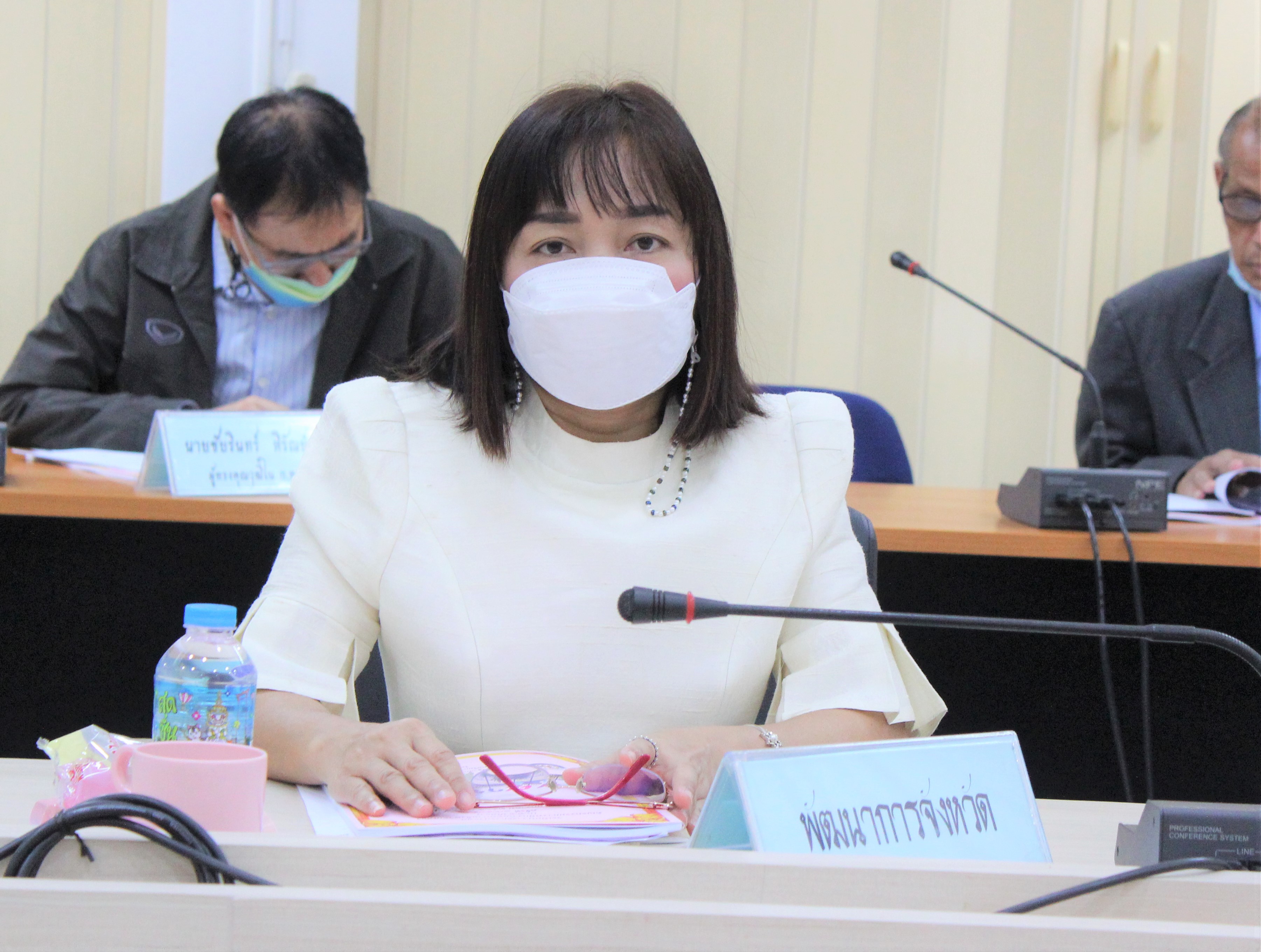 พช.ยโสธร ร่วมประชุมคณะกรรมการพนักงานเทศบาลจังหวัดยโสธร (ก.ท.จ.ยโสธร)