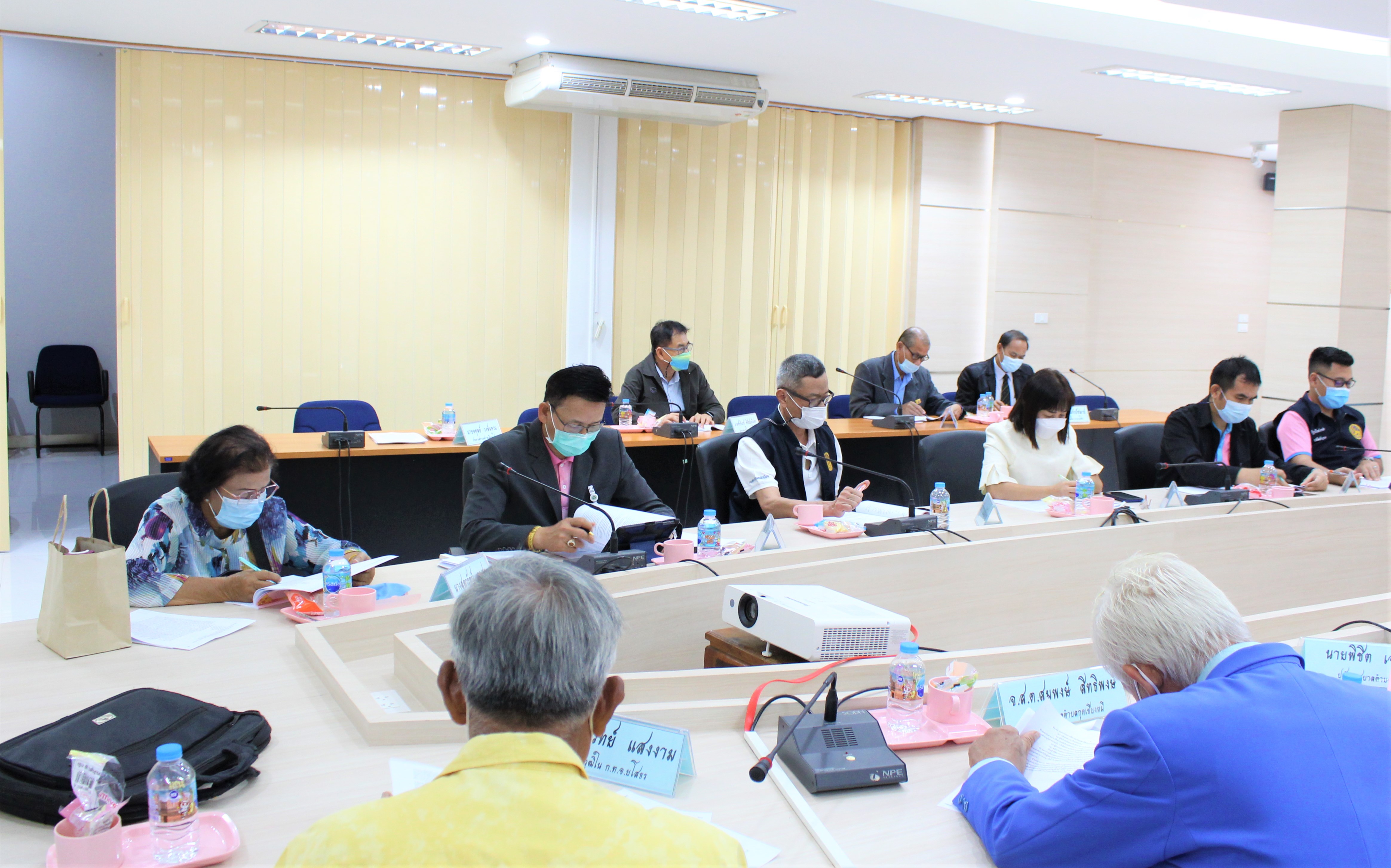 พช.ยโสธร ร่วมประชุมคณะกรรมการพนักงานเทศบาลจังหวัดยโสธร (ก.ท.จ.ยโสธร)