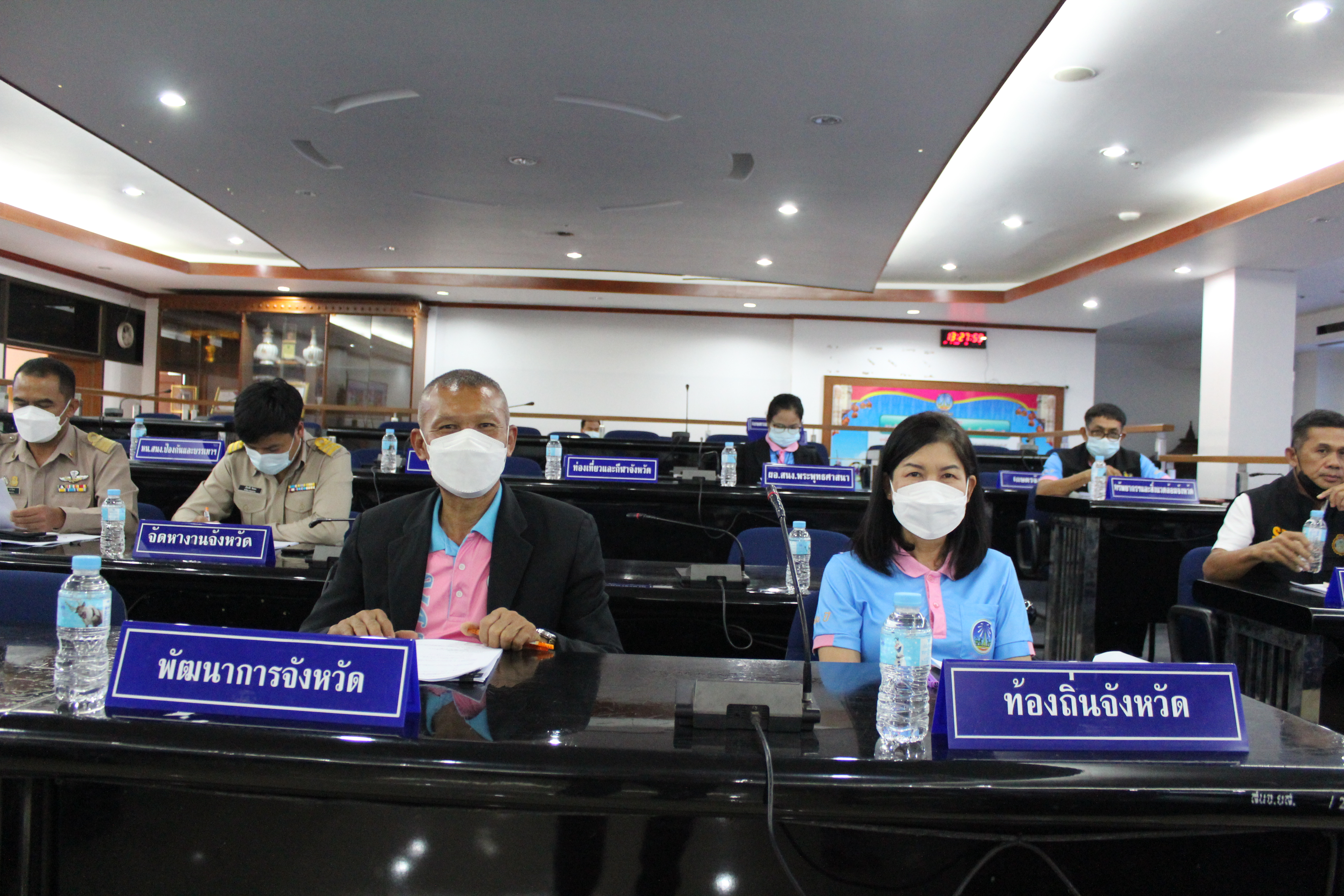 พช.ยโสธร   ร่วมประชุมคณะกรรมการรักษาความมั่งคงและความสงบเรียบร้อยจังหวัดยโสธร  ประจำเดือนมกราคม 2565  ?