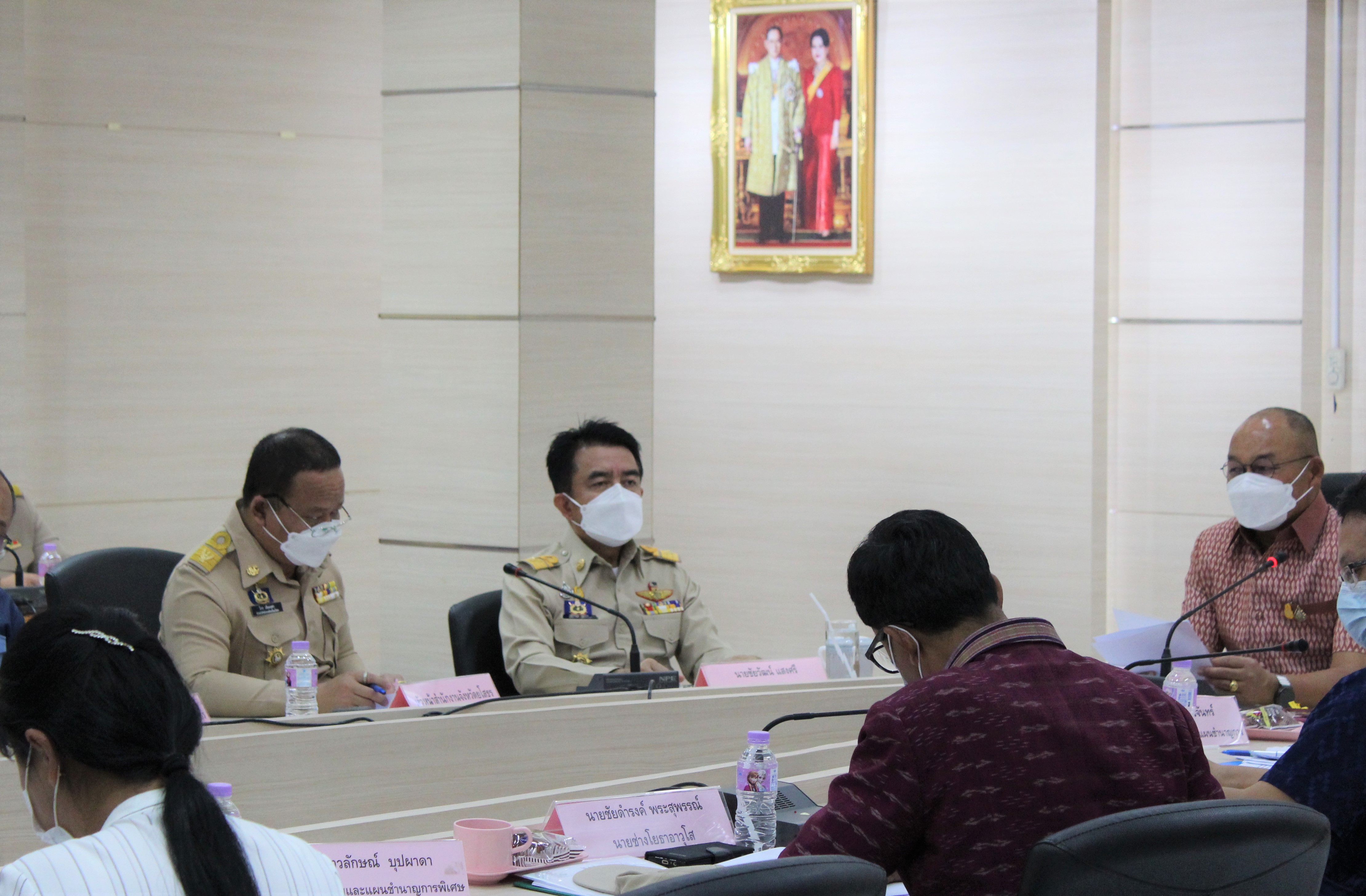 พช.ยโสธร   ร่วมรับการนิเทศและติดตามการดำเนินโครงการตามแผนปฏิบัติราชการประจำปีของกลุ่มจังหวัด ภาคตะวันออกเฉียงเหนือตอนล่าง 2  ครั้งที่ 1/2565