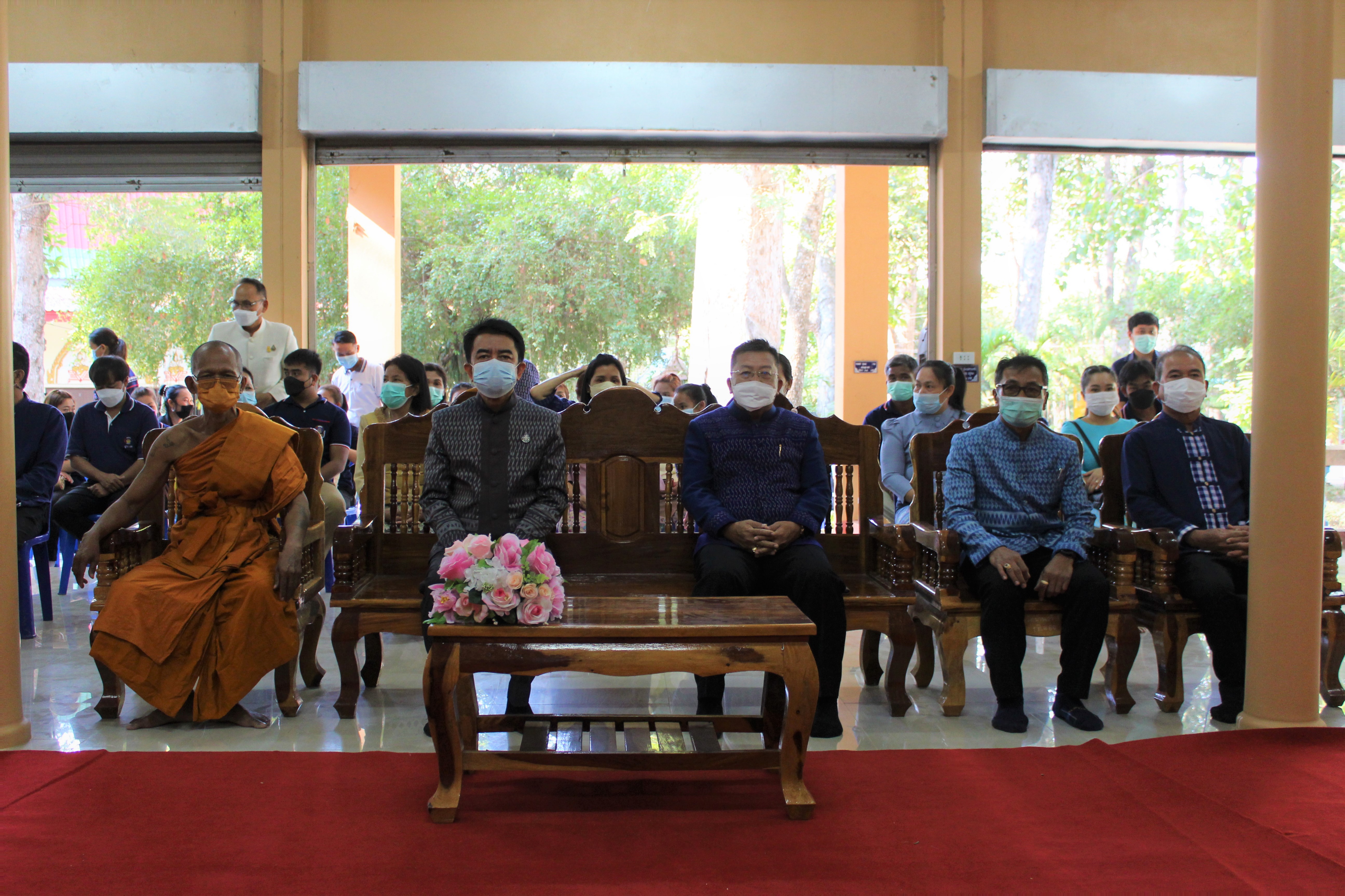 พช.ยโสธร   จัดกิจกรรมเนื่องในวาระครบรอบ 53 ปี โครงการพัฒนาอาสาพัฒนาชุมชน