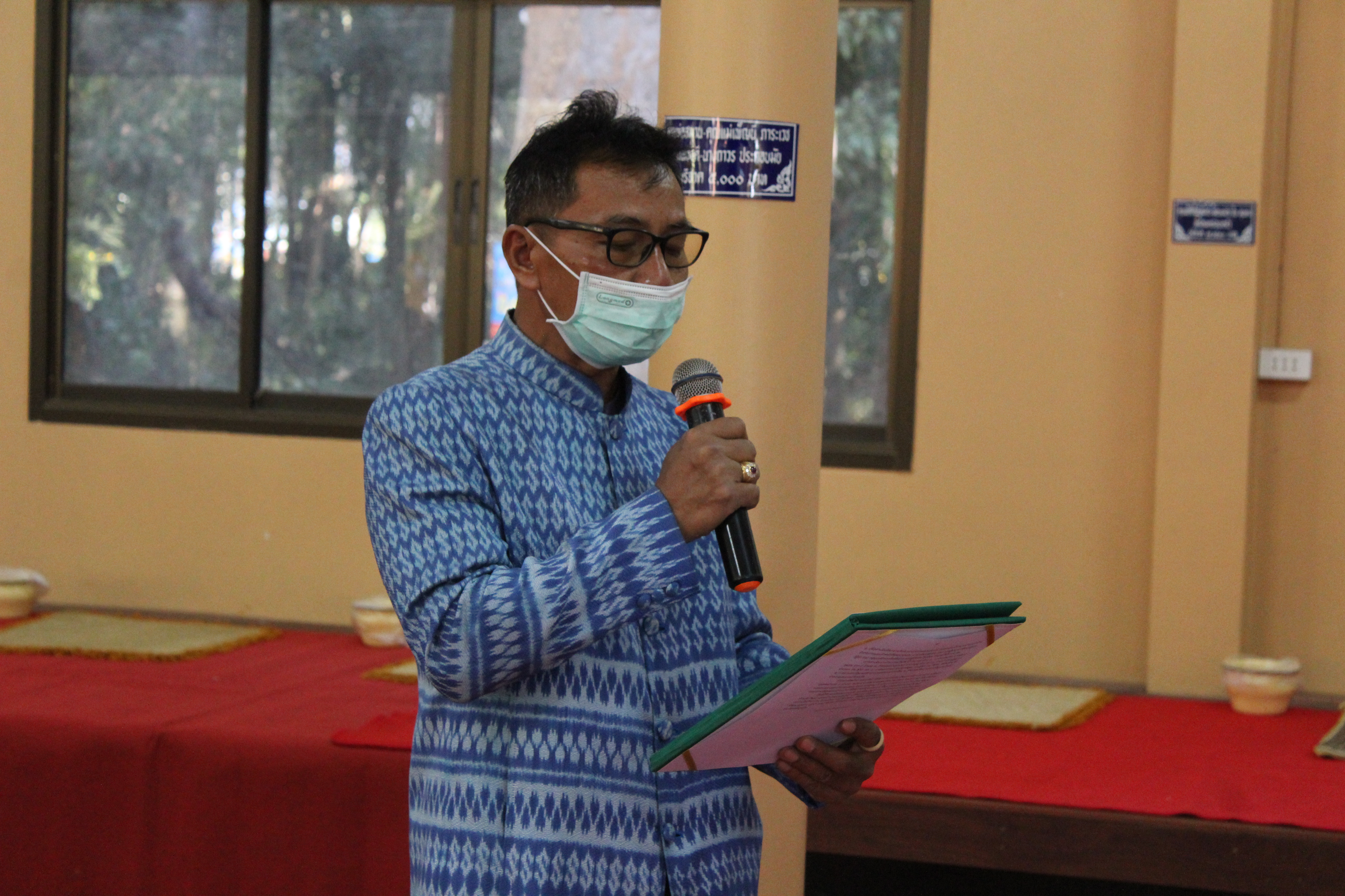 พช.ยโสธร   จัดกิจกรรมเนื่องในวาระครบรอบ 53 ปี โครงการพัฒนาอาสาพัฒนาชุมชน