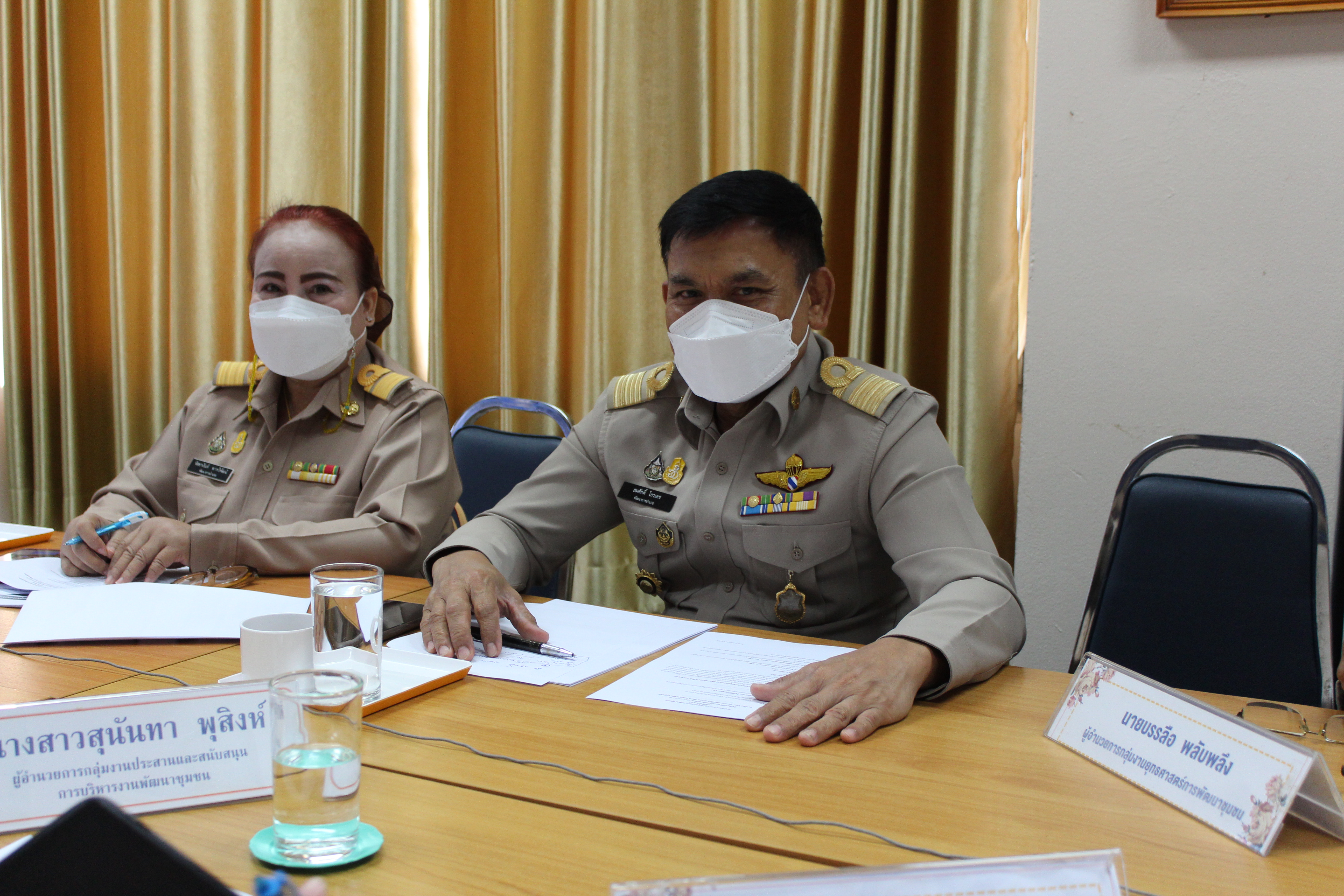 พช.ยโสธร ร่วมรับฟังการประชุมกรมการพัฒนาชุมชน ครั้งที่ 1/2565 ผ่านระบบวิดีทัศน์ทางไกล (VDO Conference)