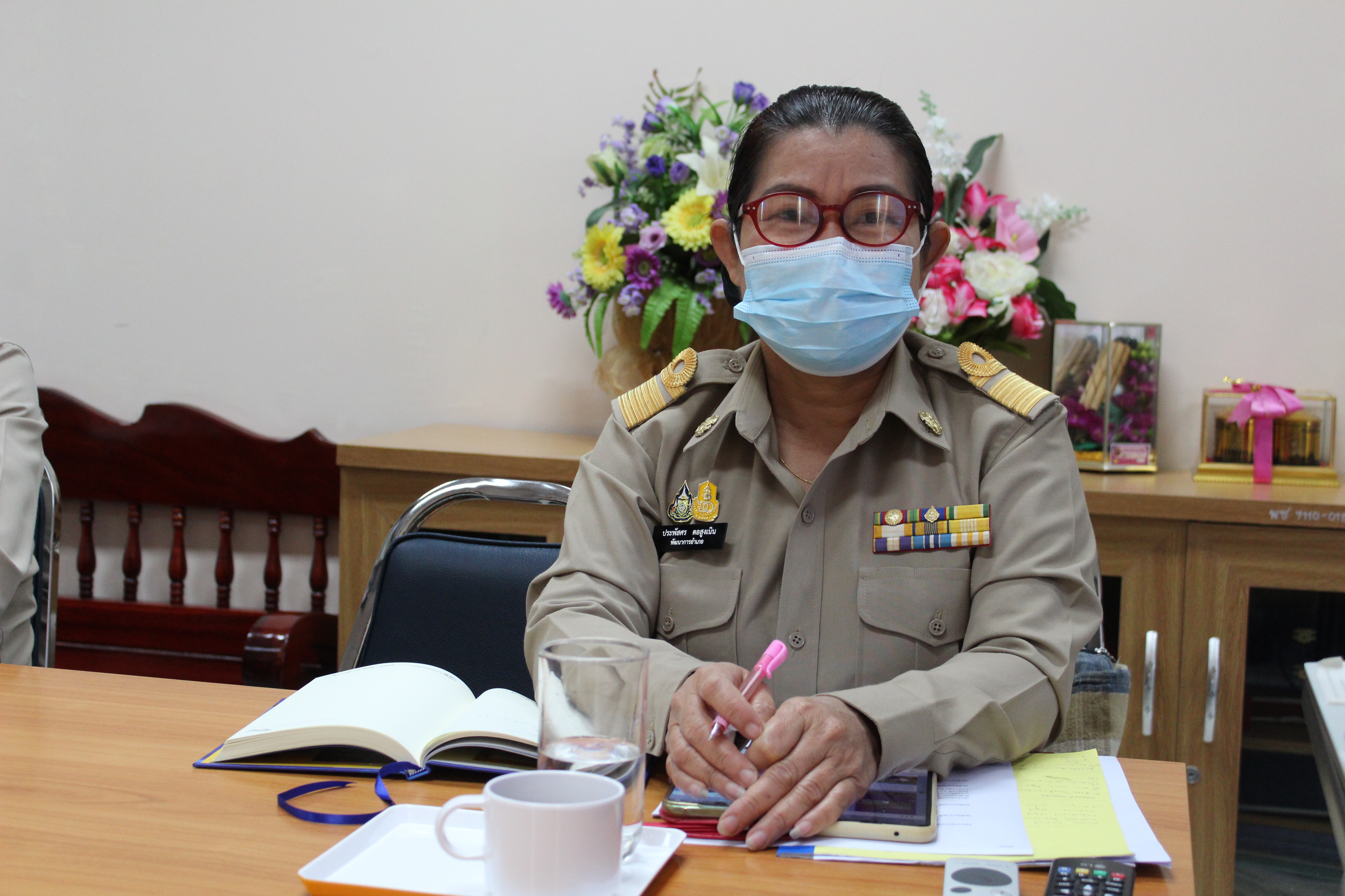 พช.ยโสธร ร่วมรับฟังการประชุมกรมการพัฒนาชุมชน ครั้งที่ 1/2565 ผ่านระบบวิดีทัศน์ทางไกล (VDO Conference)