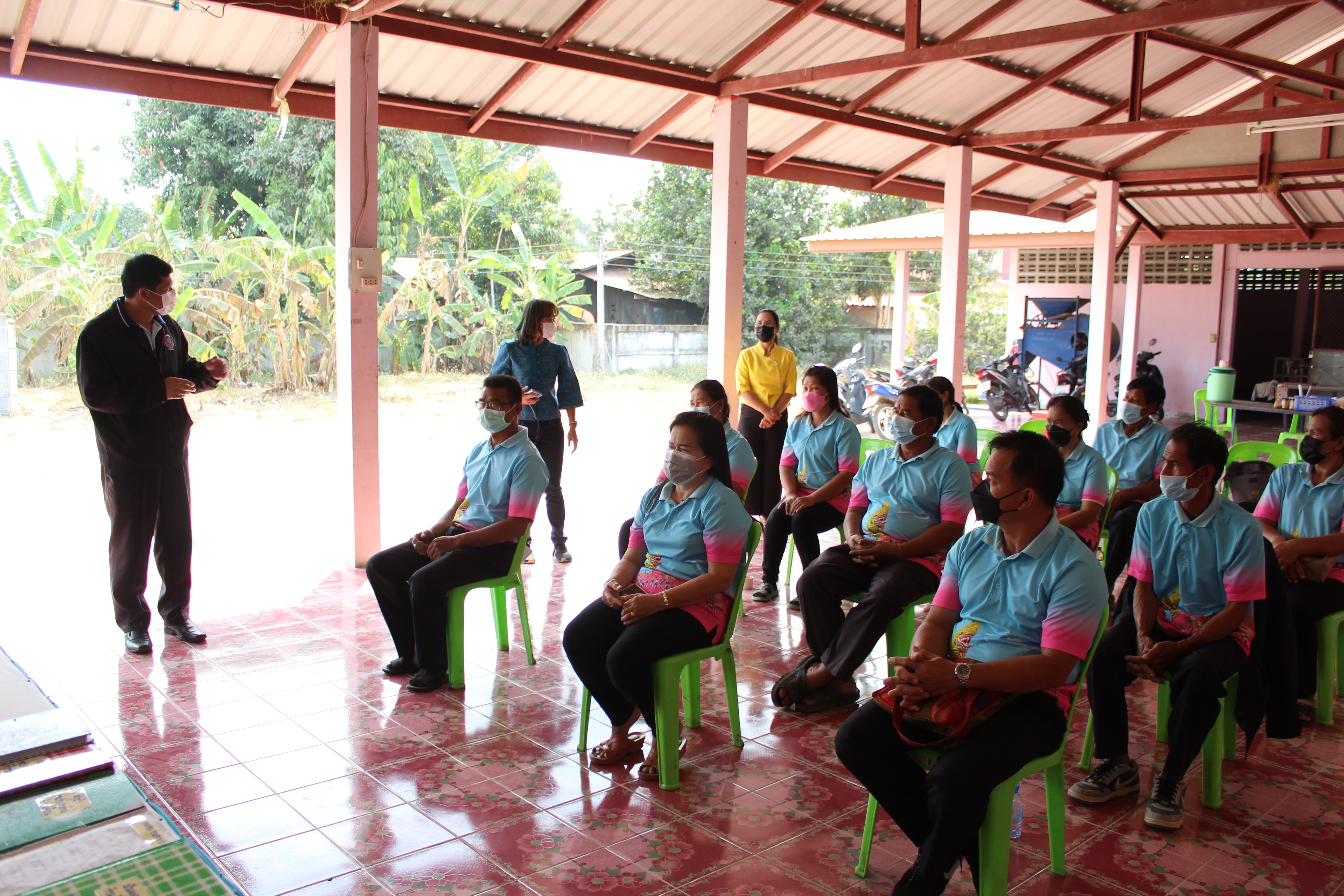  พช.ยโสธร   สำนักพัฒนาทุนและองค์กรการเงินชุมชน กรมการพัฒนาชุมชน ติดตาม สนับสนุนการดำเนินงานศูนย์จัดการกองทุนชุมชน ในพื้นที่ จังหวัดยโสธร