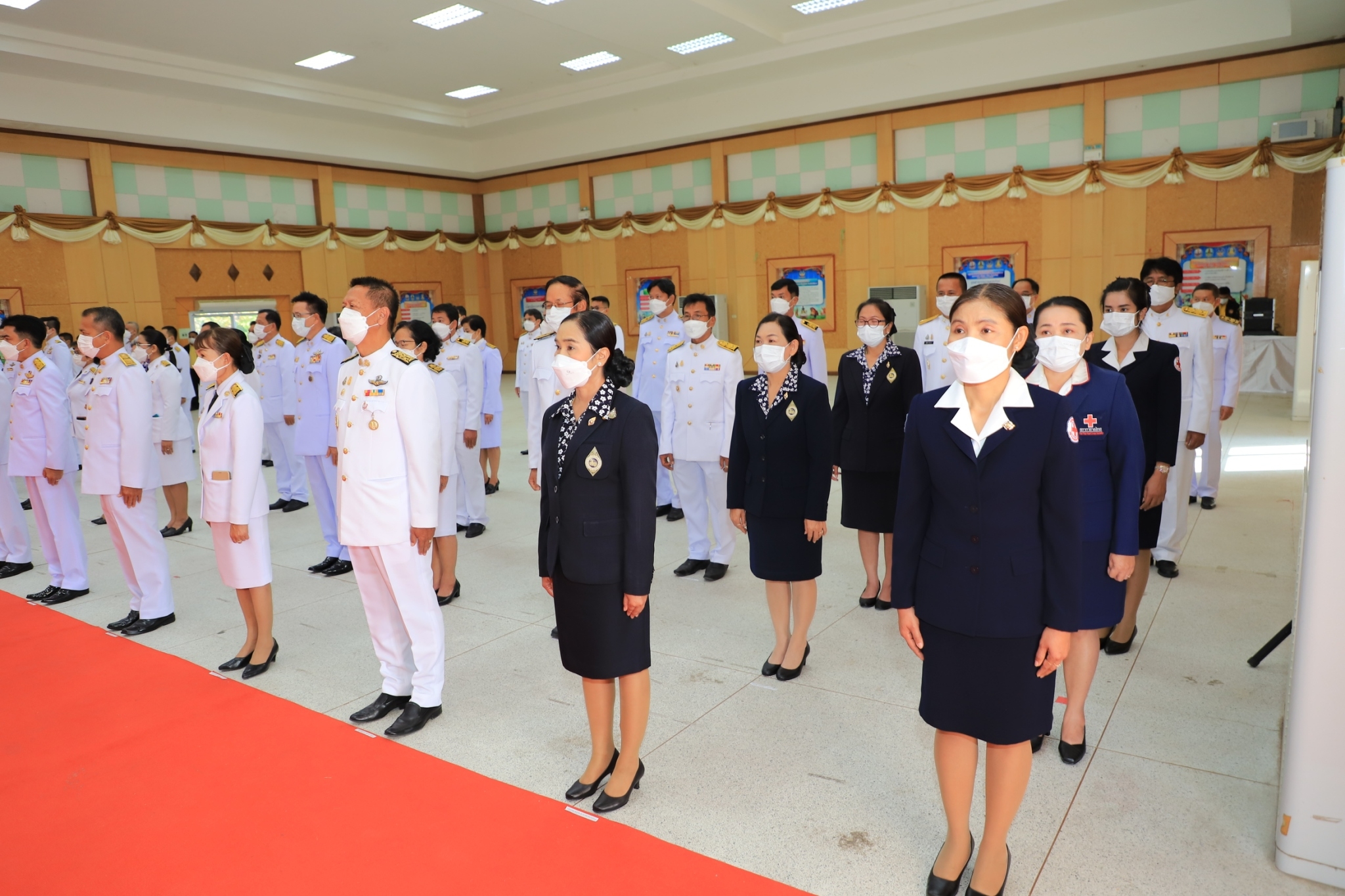 พช.ยโสธร เข้าร่วมพิธีเนื่องในวันพ่อขุนรามคำแหงมหาราช 17 มกราคม 2565