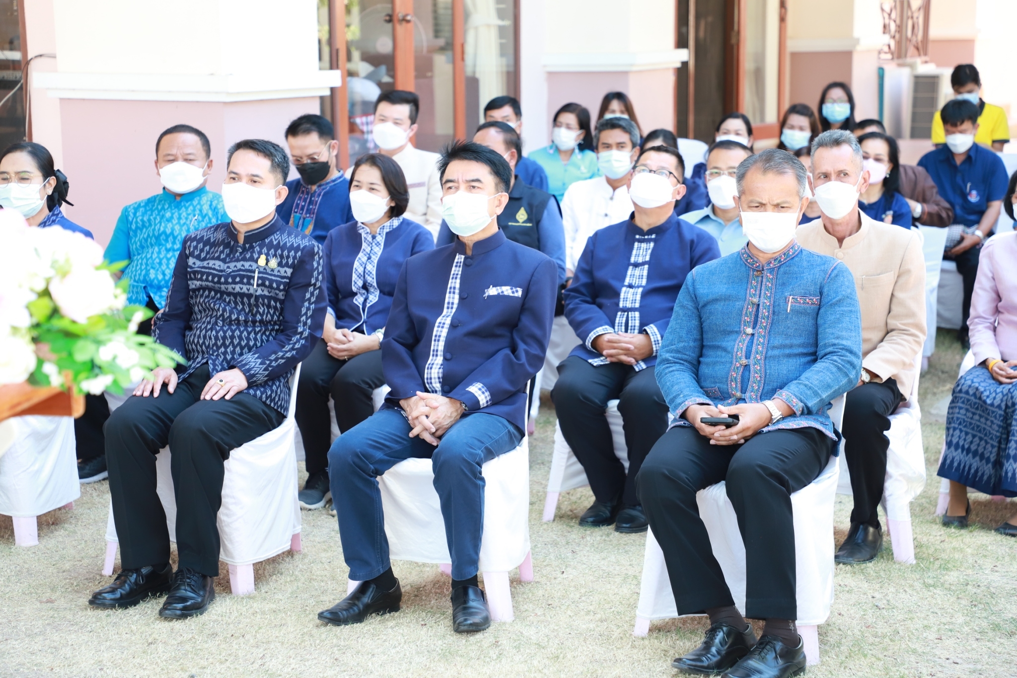 พช.ยโสธร พ่อเมืองผู้นำต้นแบบ ” ที่ว่างสร้างอาหาร” กิจกรรม โครงการอันเนื่องมาจากพระราชดำริและหลักปรัชญาของเศรษฐกิจพอเพียงกิจกรรม “ที่ว่างสร้างอาหาร”และกิจกรรมการน้อมนำแนวพระราชดำริของสมเด็จพระกนิษฐาธิราชเจ้า กรมสมเด็จพระเทพรัตนราชสุดาฯ สยามบรมราชกุมารี สร้างความมั่งคงทางอาหารสู่ปฏิบัติการ 90 วัน ปลูกผักสวนครัวเพื่อสร้างความมั่งคงทางอาหาร รอบ 2