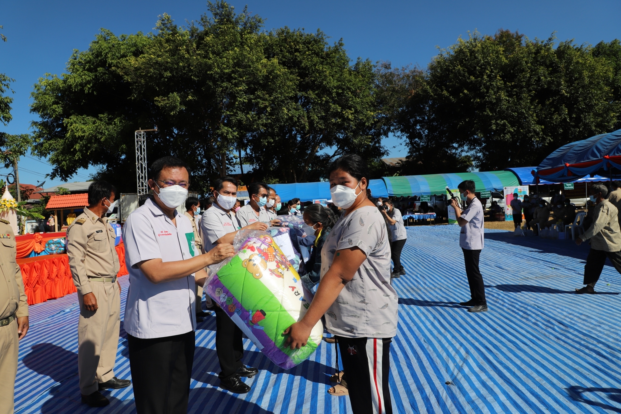 พช.ยโสธร ร่วมโครงการจังหวัดเคลื่อนที่ “ เพื่อรอยยิ้ม เติมความสุขให้คนยโสธร” ประจำปีงบประมาณ พ.ศ.2565  ?