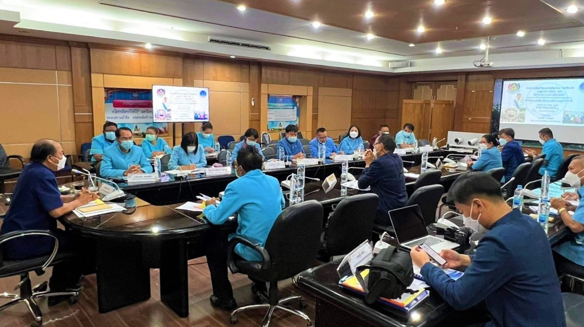 พช.ยโสธร รายงานผลการดำเนินงานตามประเด็นการตรวจราชการ ของผู้ตรวจราชการกรมการพัฒนาชุมชน ประจำเดือนมกราคม 2565 เขตตรวจราชการที่ 14 กลุ่มจังหวัดภาคตะวันออกเฉียงเหนือตอนล่าง 2 ?