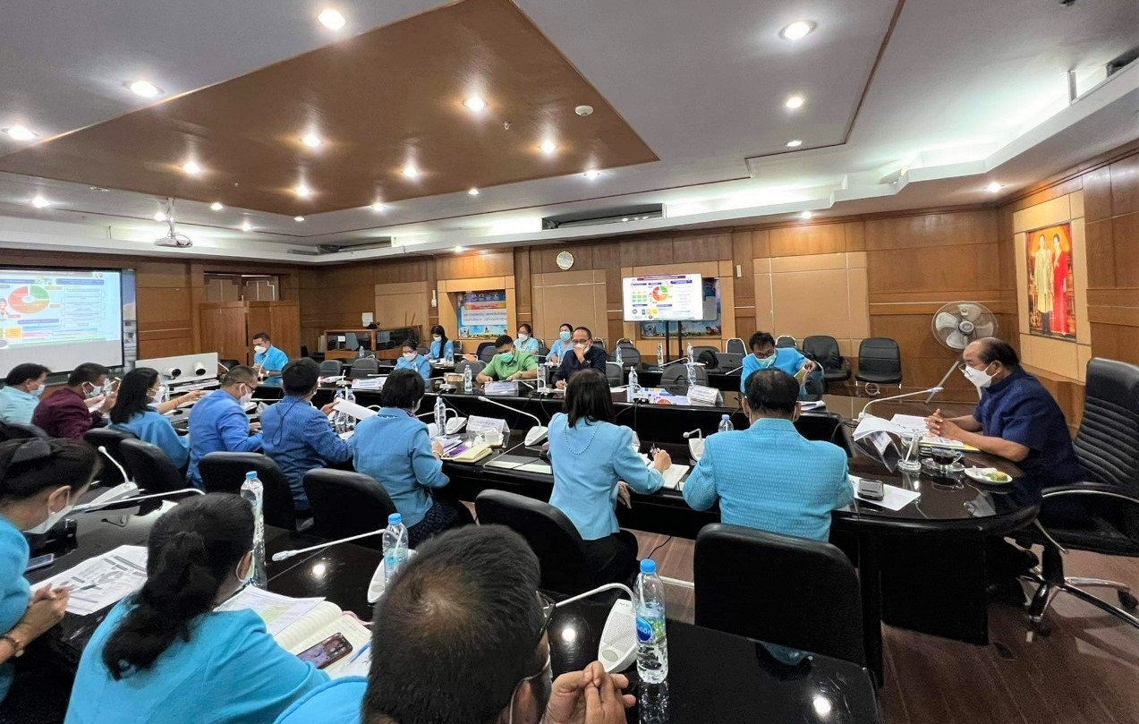 พช.ยโสธร รายงานผลการดำเนินงานตามประเด็นการตรวจราชการ ของผู้ตรวจราชการกรมการพัฒนาชุมชน ประจำเดือนมกราคม 2565 เขตตรวจราชการที่ 14 กลุ่มจังหวัดภาคตะวันออกเฉียงเหนือตอนล่าง 2 ?