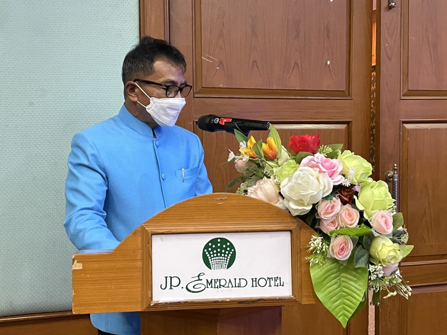 พช.ยโสธร ดำเนินโครงการยกระดับมาตรฐานสินค้าและบริการด้านการท่องเที่ยว และการค้าและสู่สากล กิจกรรมย่อยพัฒนาผู้ประกอบการ OTOP  ?