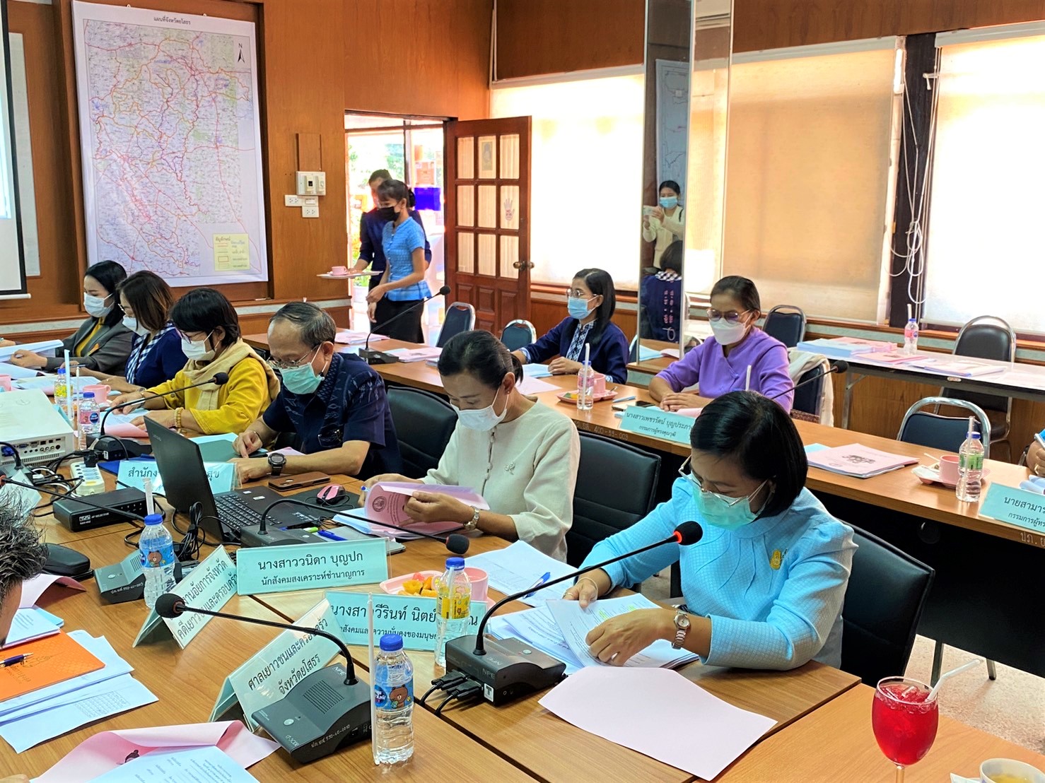 พช.ยโสธรร่วมประชุมคณะกรรมการคุ้มครองเด็กจังหวัดยโสธร ครั้งที่ 1/2565  ?