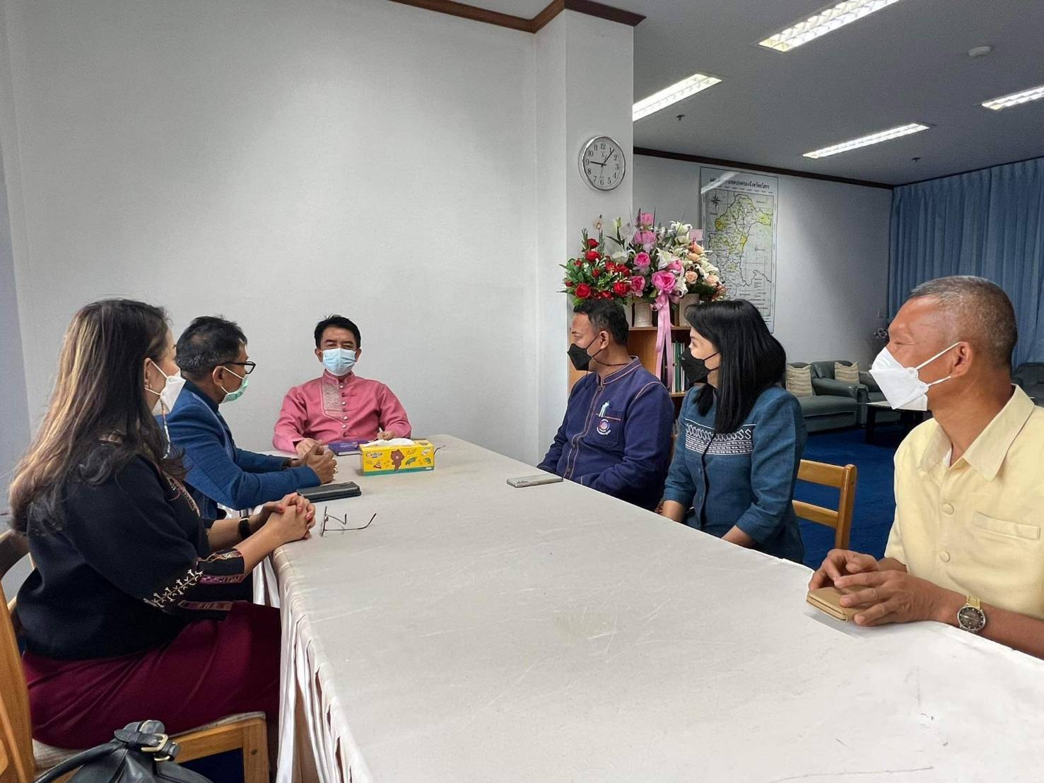 พช. ยโสธร   สำนักพัฒนาทุนและองค์กรการเงินชุมชน กรมการพัฒนาชุมชน ติดตาม สนับสนุนการดำเนินงานศูนย์จัดการกองทุนชุมชน ในพื้นที่ จังหวัดยโสธร