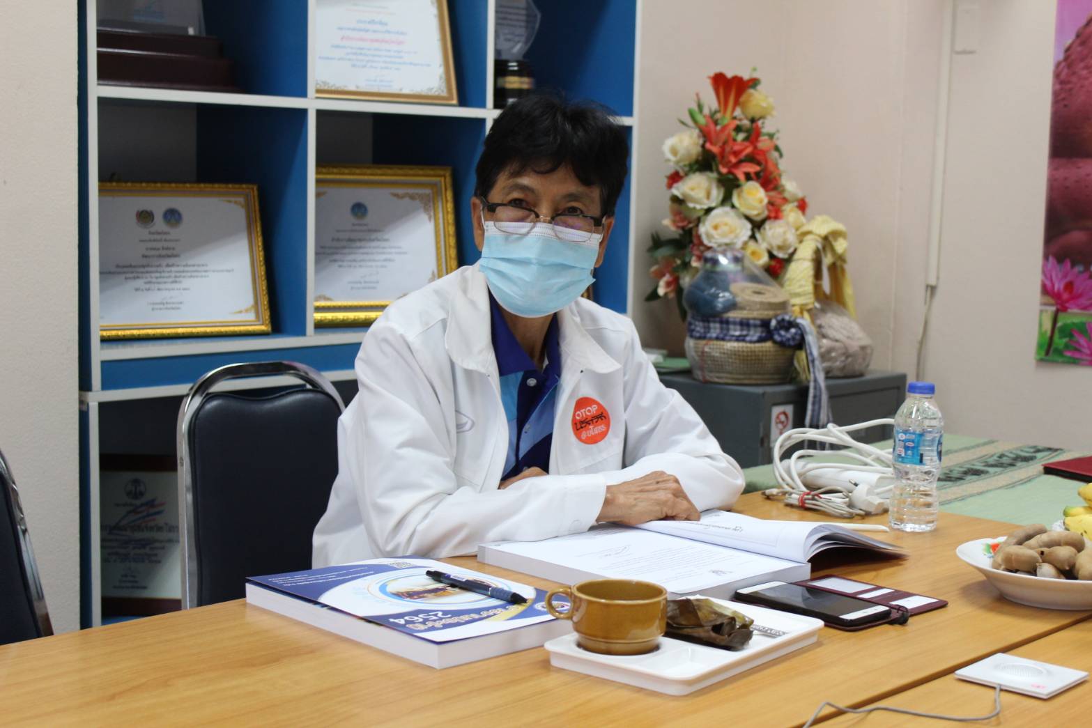 พช.ยโสธร ร่วมการประชุมใหญ่สามัญประจำปี 2565 สหกรณ์ออมทรัพย์กรมการพัฒนาชุมชน ผ่านสื่ออิเล็กทรอนิกส์ (Video Conference )