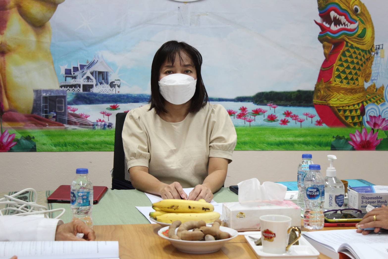 พช.ยโสธร ร่วมการประชุมใหญ่สามัญประจำปี 2565 สหกรณ์ออมทรัพย์กรมการพัฒนาชุมชน ผ่านสื่ออิเล็กทรอนิกส์ (Video Conference )