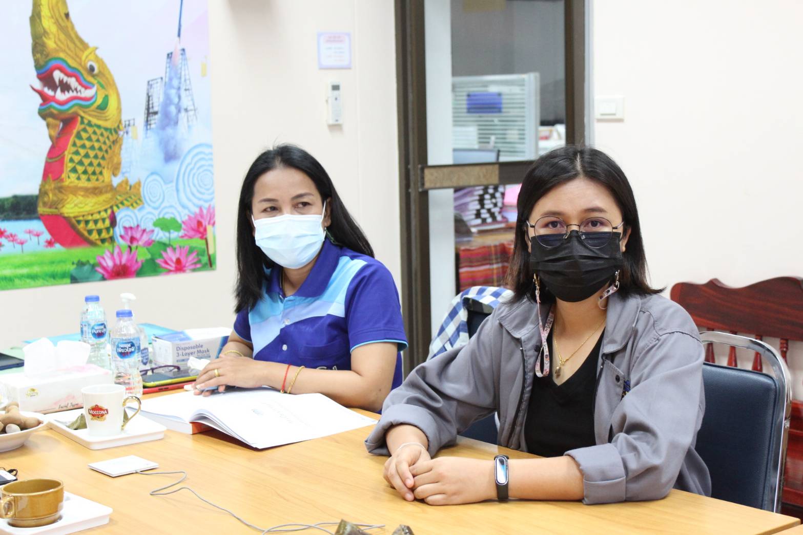 พช.ยโสธร ร่วมการประชุมใหญ่สามัญประจำปี 2565 สหกรณ์ออมทรัพย์กรมการพัฒนาชุมชน ผ่านสื่ออิเล็กทรอนิกส์ (Video Conference )