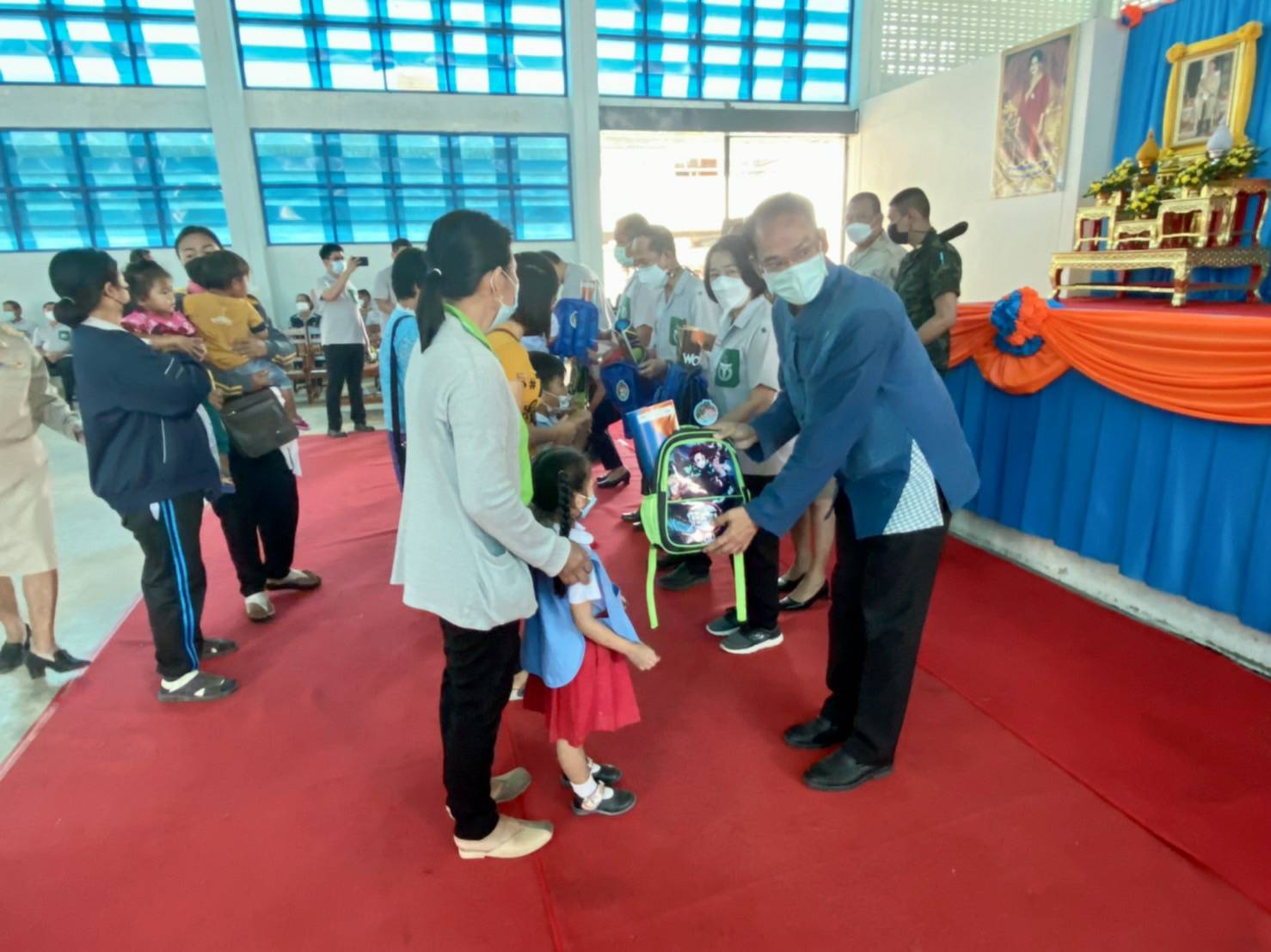 พช.ยโสธร ร่วมกิจกรรมหน่วยแพทย์เคลื่อนที่ พอ.สว ร่วมโครงการจังหวัดเคลื่อนที่ “ เพิ่มรอยยิ้ม เติมความสุขให้คนยโสธร “ ครั้งที่ 5 ประจำปีงบประมาณ พ.ศ.2565