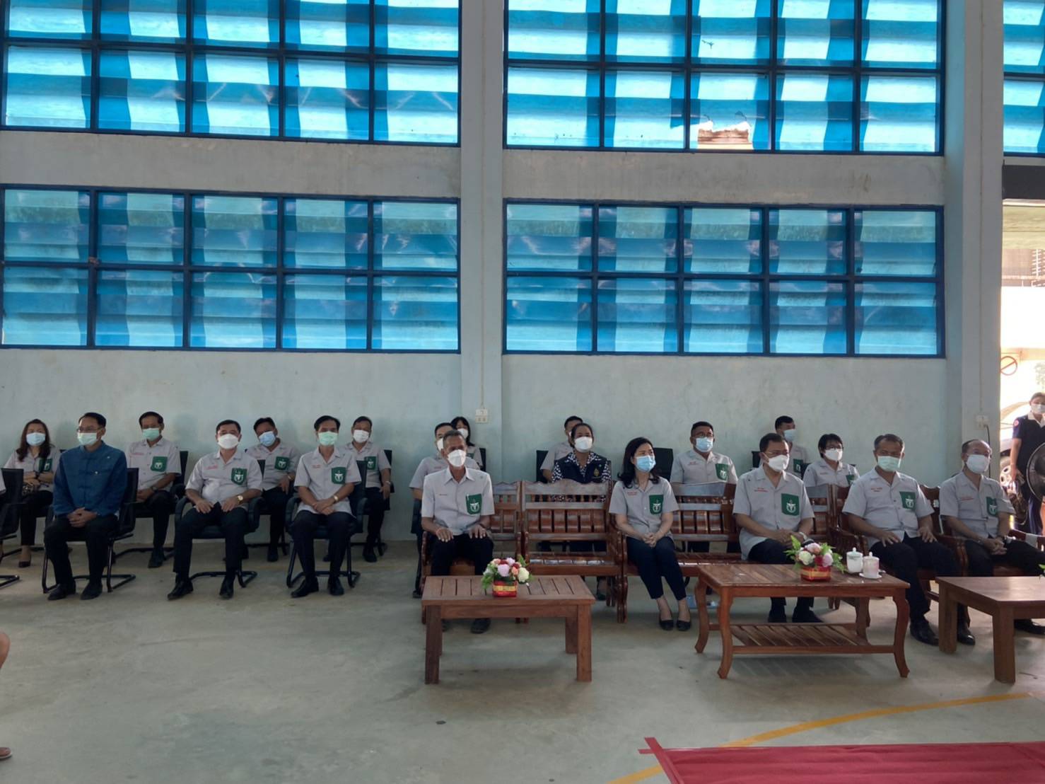 พช.ยโสธร ร่วมกิจกรรมหน่วยแพทย์เคลื่อนที่ พอ.สว ร่วมโครงการจังหวัดเคลื่อนที่ “ เพิ่มรอยยิ้ม เติมความสุขให้คนยโสธร “ ครั้งที่ 5 ประจำปีงบประมาณ พ.ศ.2565