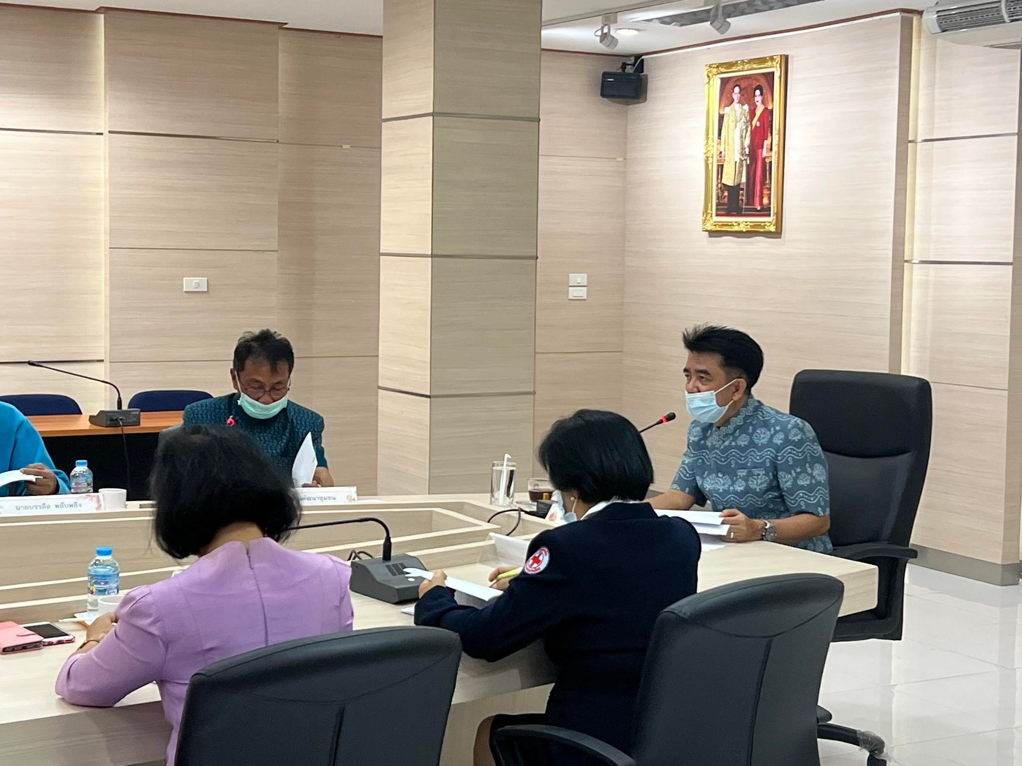 พช.ยโสธร ประชุม คณะกรรมการบริหารกองทุนพัฒนาเด็กชนบทจังหวัดยโสธร 