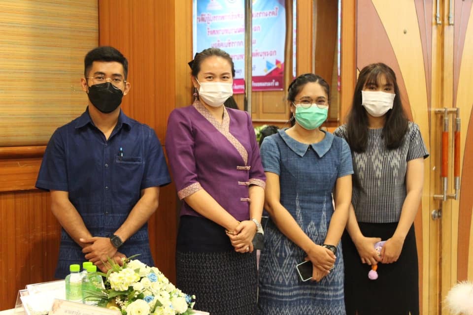 พช.ยโสธร โครงการเพิ่มประสิทธิภาพการปฏิบัติงานกองทุนพัฒนาบทบาทสตรีแก่กลไกการขับเคลื่อนกองทุนพัฒนาบทบาทสตรีระดับจังหวัด