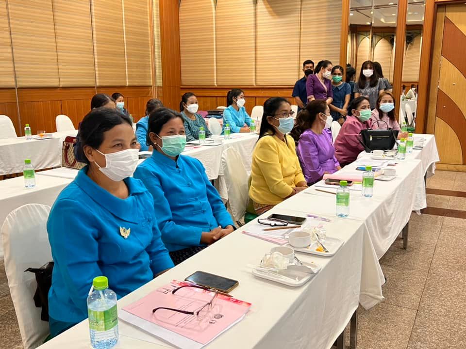 พช.ยโสธร โครงการเพิ่มประสิทธิภาพการปฏิบัติงานกองทุนพัฒนาบทบาทสตรีแก่กลไกการขับเคลื่อนกองทุนพัฒนาบทบาทสตรีระดับจังหวัด