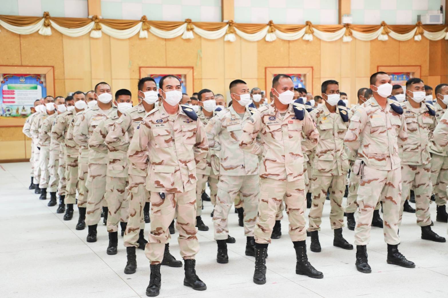 พช.ยโสธร  ร่วมกิจกรรมวันคล้ายวันสถาปนากองอาสารักษาดินแดน ครบรอบ 68 ปี และมอบทุนการศึกษาของสมาคมแม่บ้านมหาดไทย ประจำปี 2565