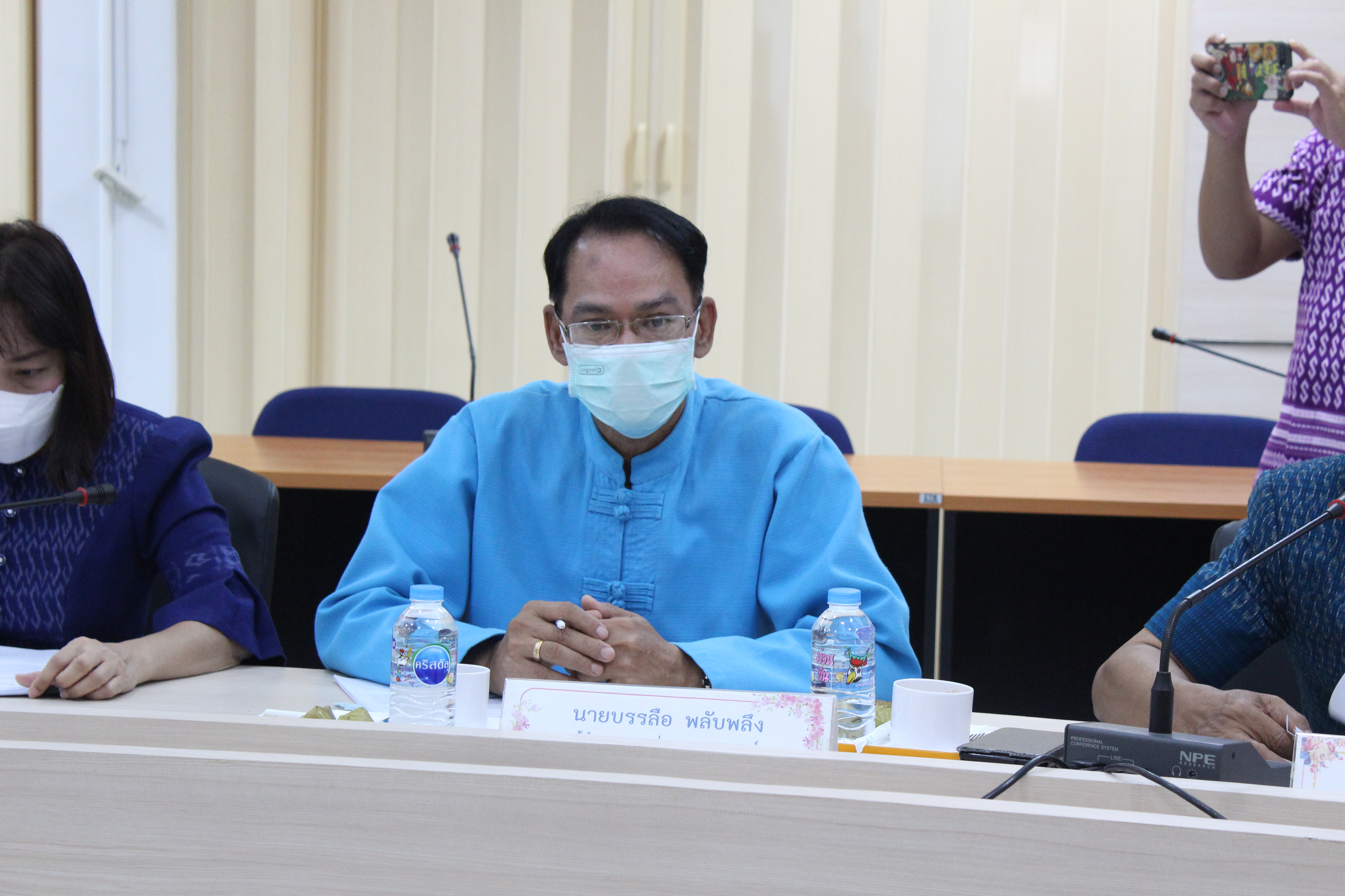 พช.ยโสธร ประชุม คณะกรรมการบริหารกองทุนพัฒนาเด็กชนบทจังหวัดยโสธร 