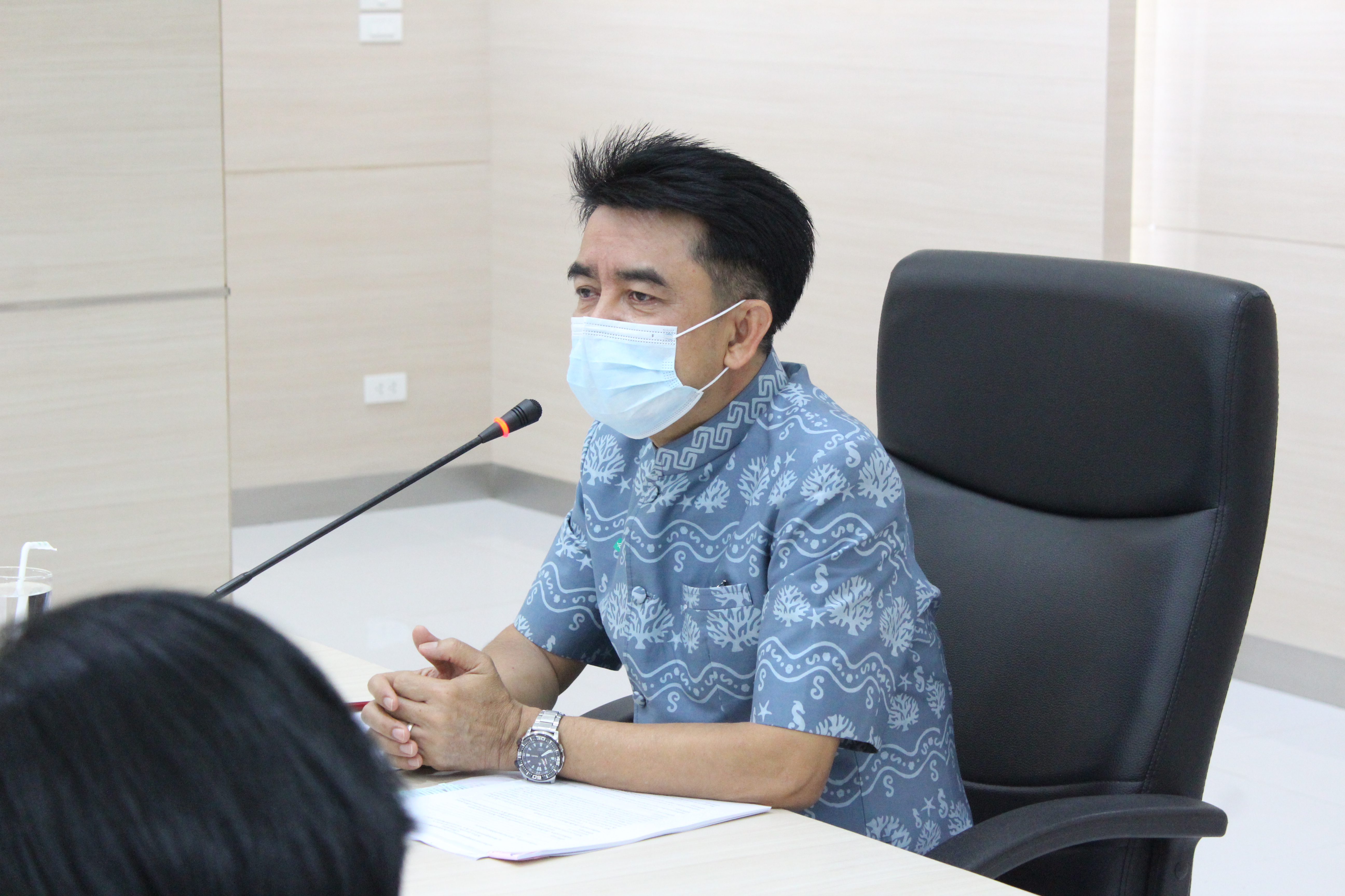 พช.ยโสธร ประชุม คณะกรรมการบริหารกองทุนพัฒนาเด็กชนบทจังหวัดยโสธร 