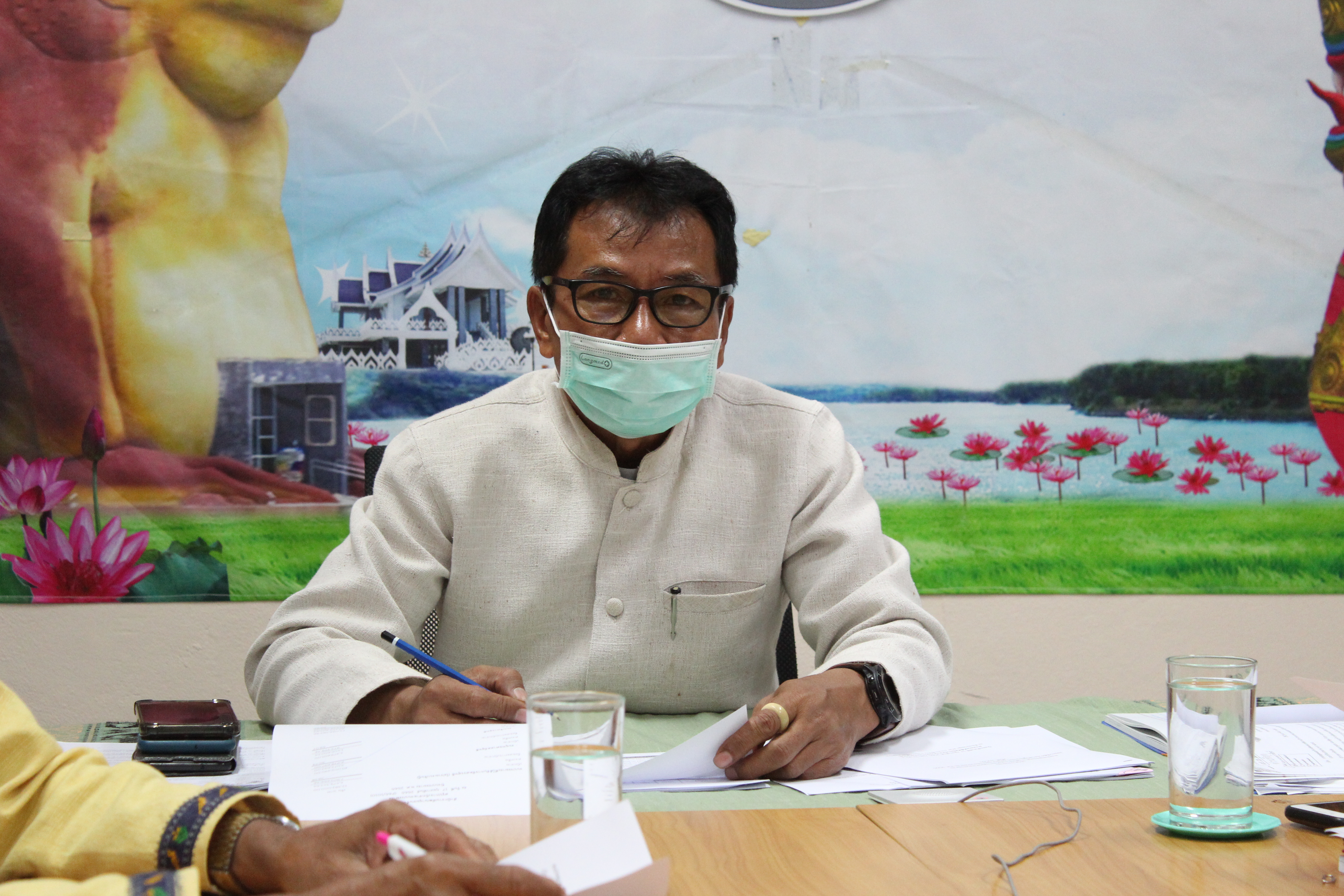 พช.ยโสธร   ร่วมประชุมคณะทำงานติดตามเร่งรัดการเบิกจ่ายงบประมาณและการใช้จ่ายภาครัฐของกรมการพัฒนาชุมชน ปีงบประมาณ พ.ศ.2565 ครั้งที่ 2/2565